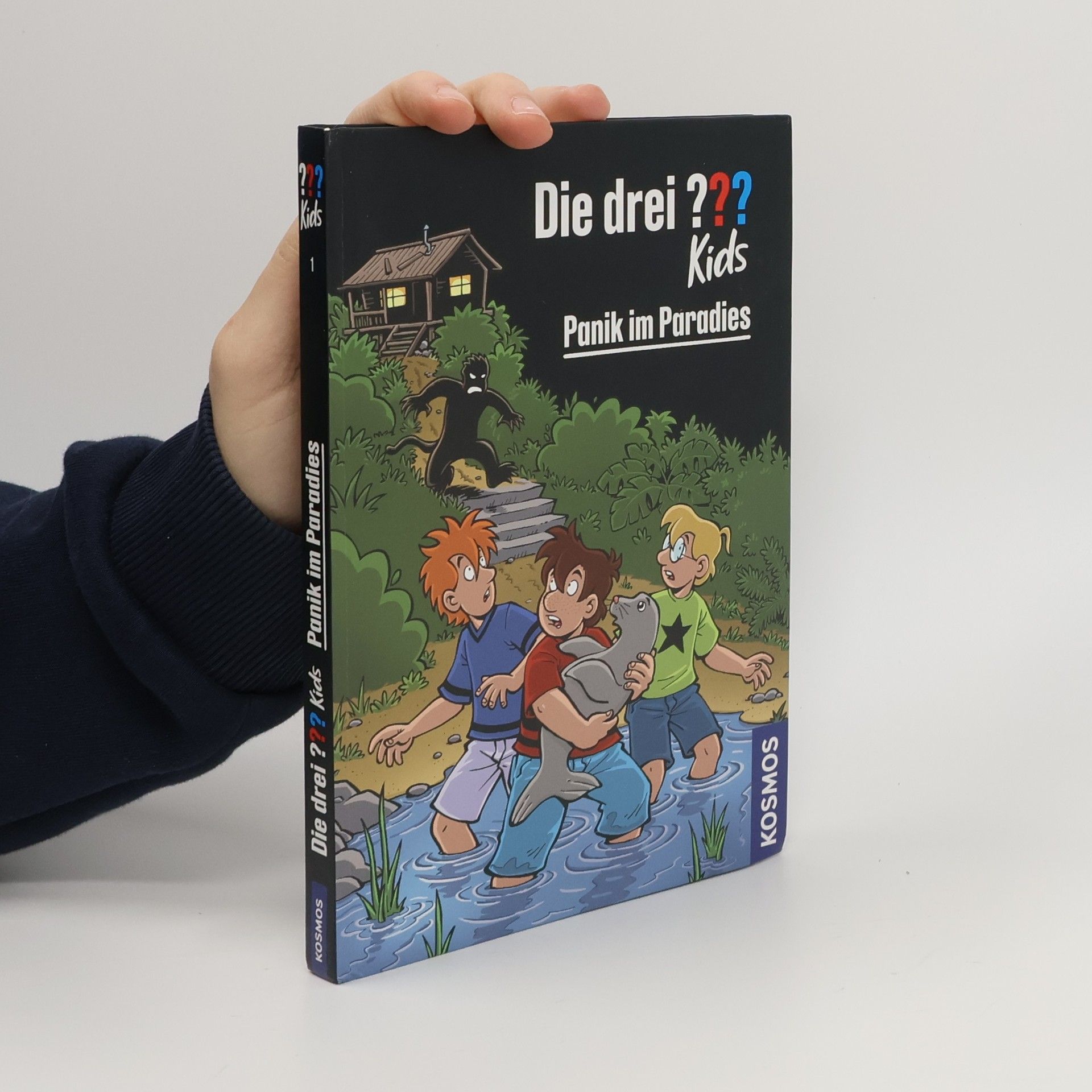 Ulf Blanck Die drei ??? Kids 1. Panik im Paradies