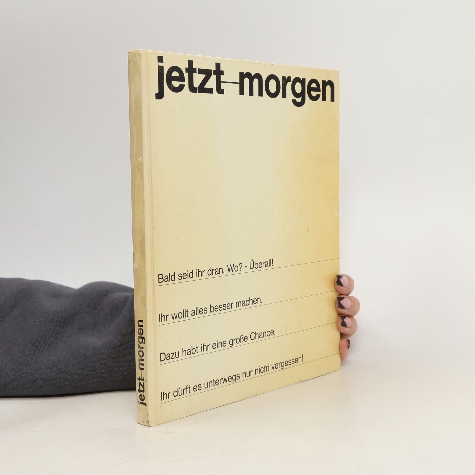 Autores varios Jetzt-morgen