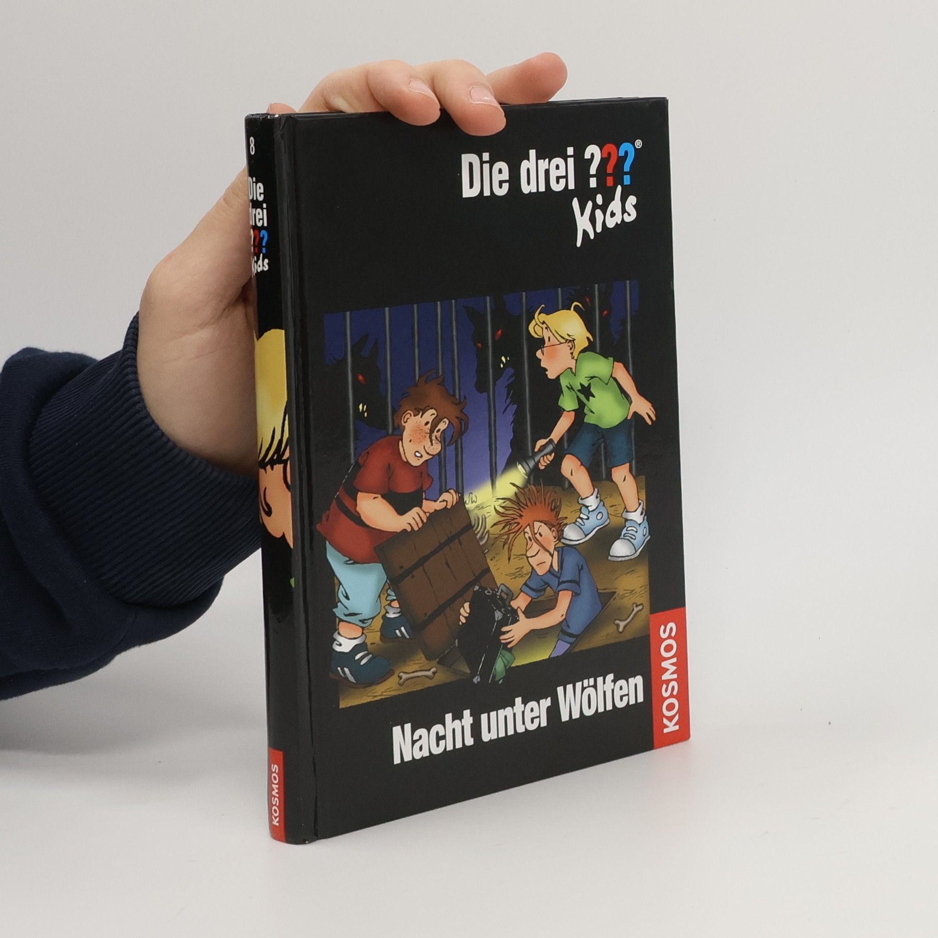 Ulf Blanck Nacht unter Wölfen