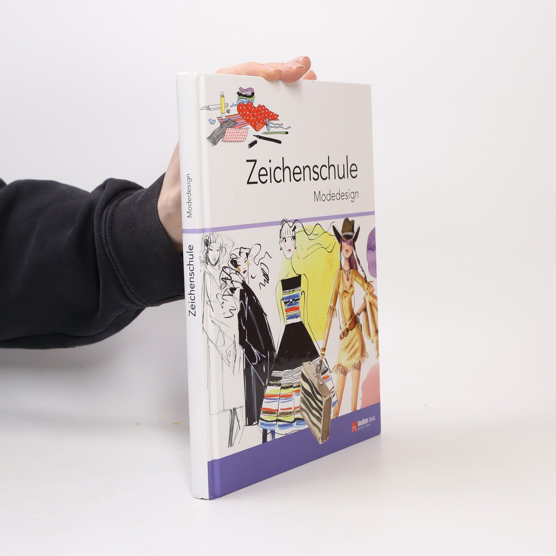 Autorenkollektiv Zeichenschule Modedesign