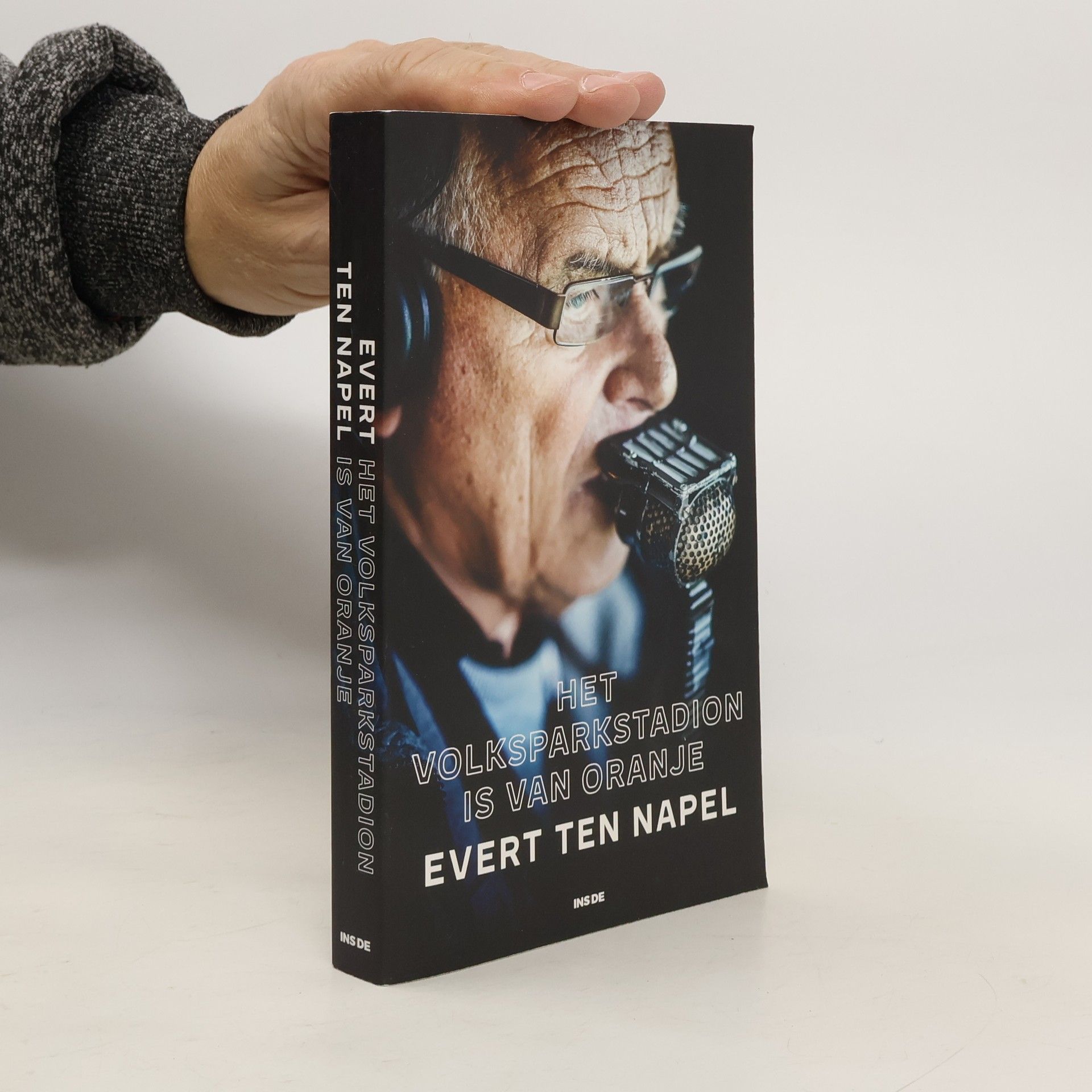 Evert Ten Napel Het Volksparkstadion is van Oranje