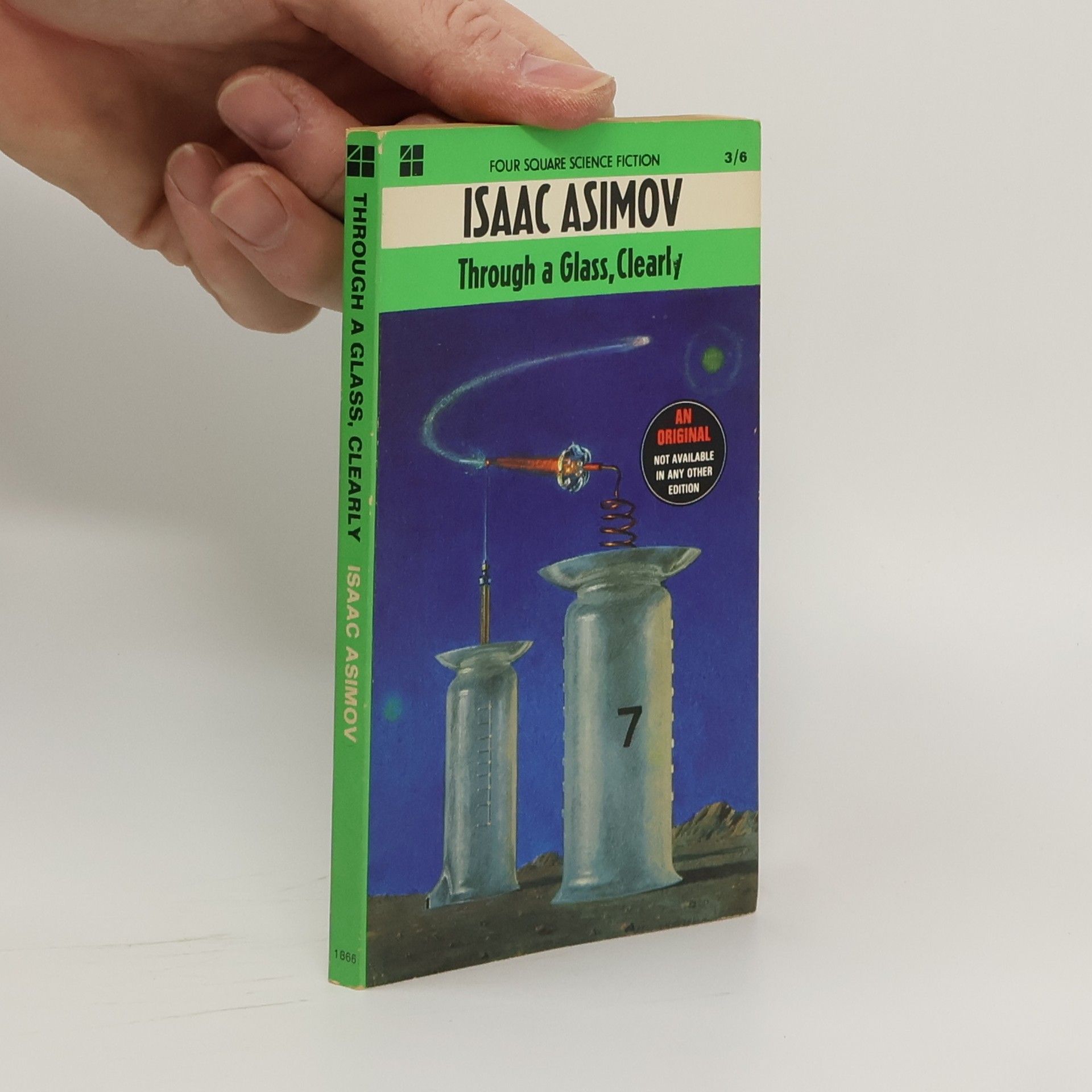 Isaac Asimov Through a Glass, Clearly