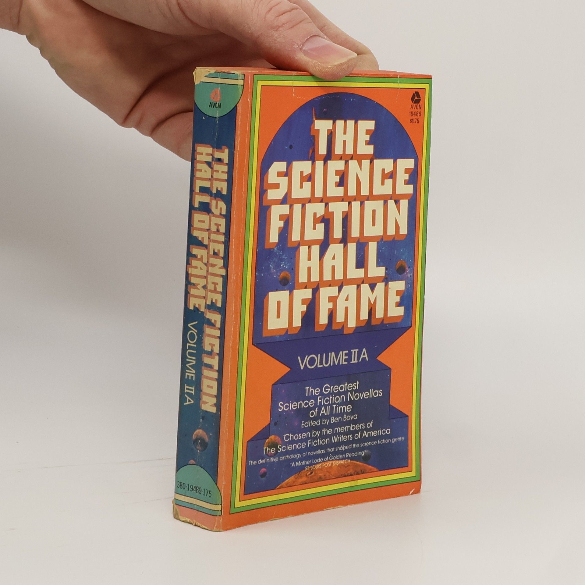 AA.VV. The Science Fiction Hall of Fame