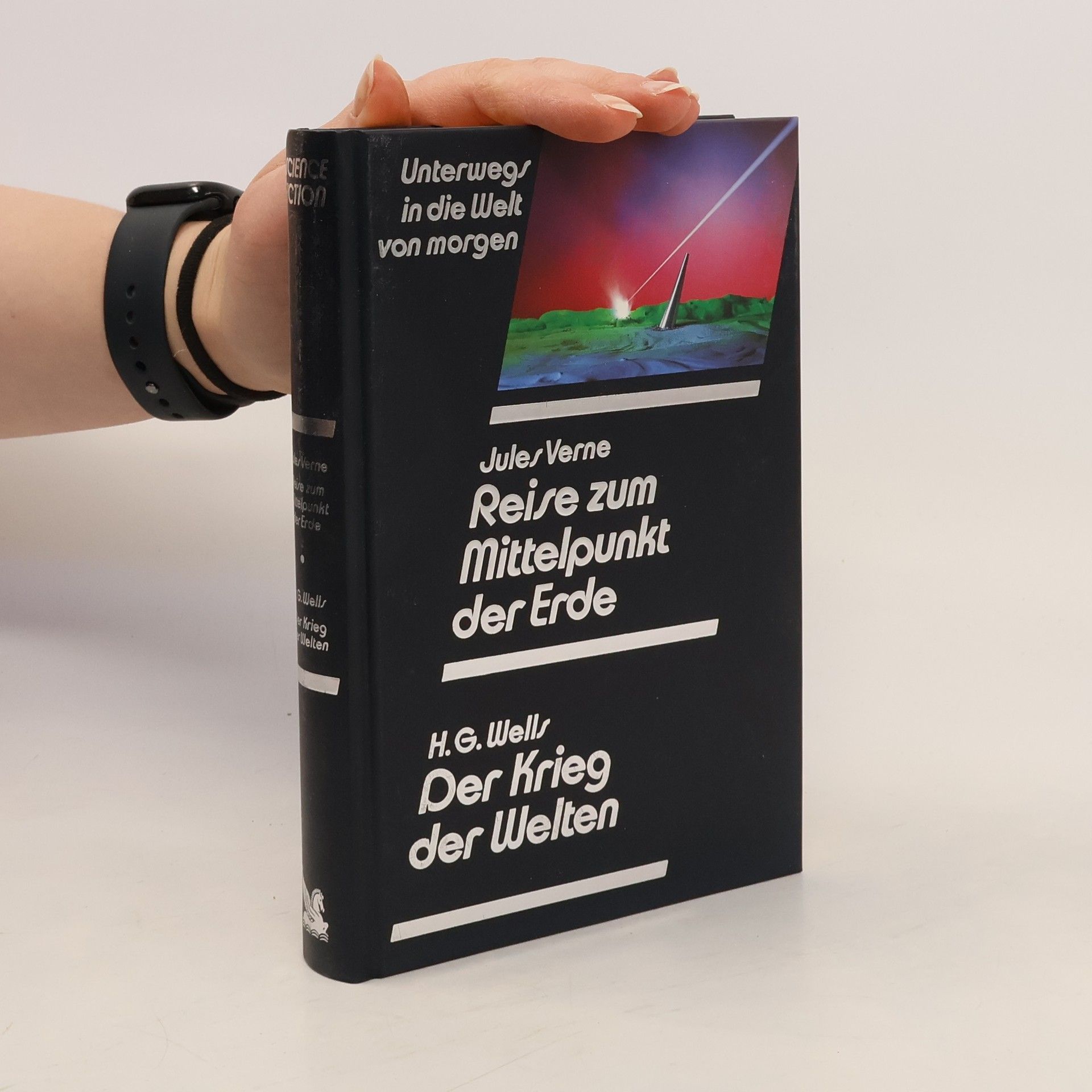 Jules Verne Reise zum Mittelpunkt der Erde. Der Krieg der Welten