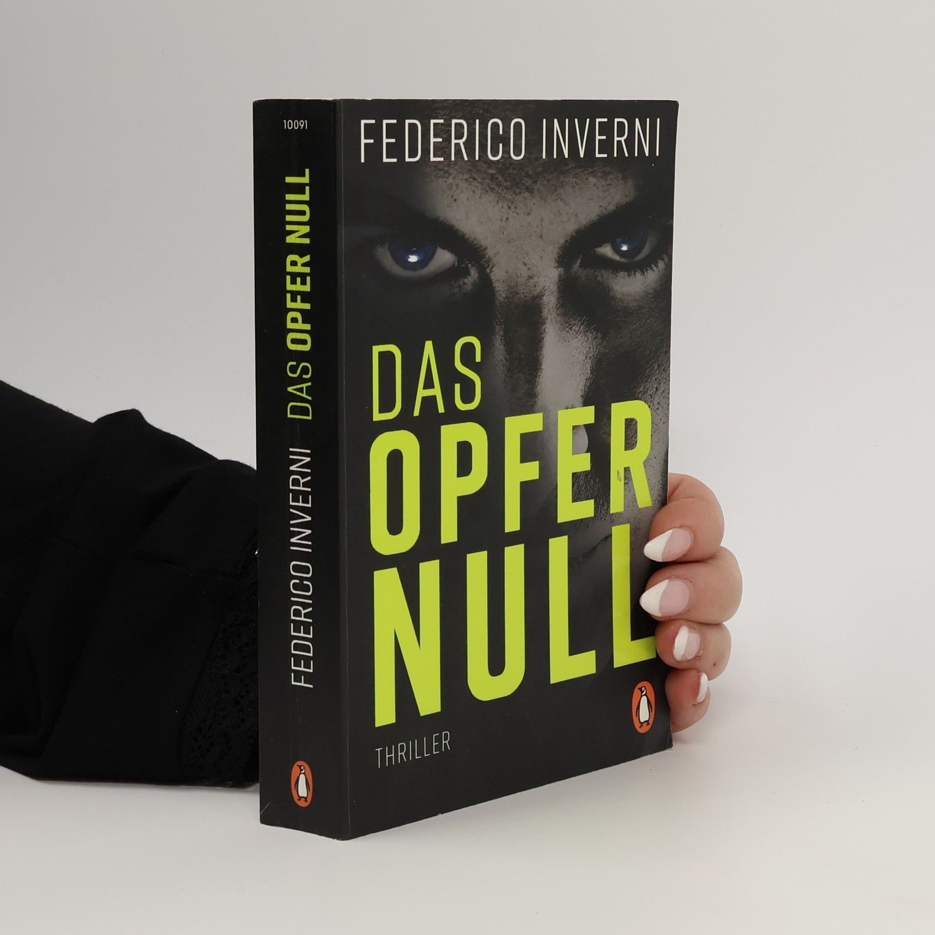 Federico Inverni Das Opfer Null