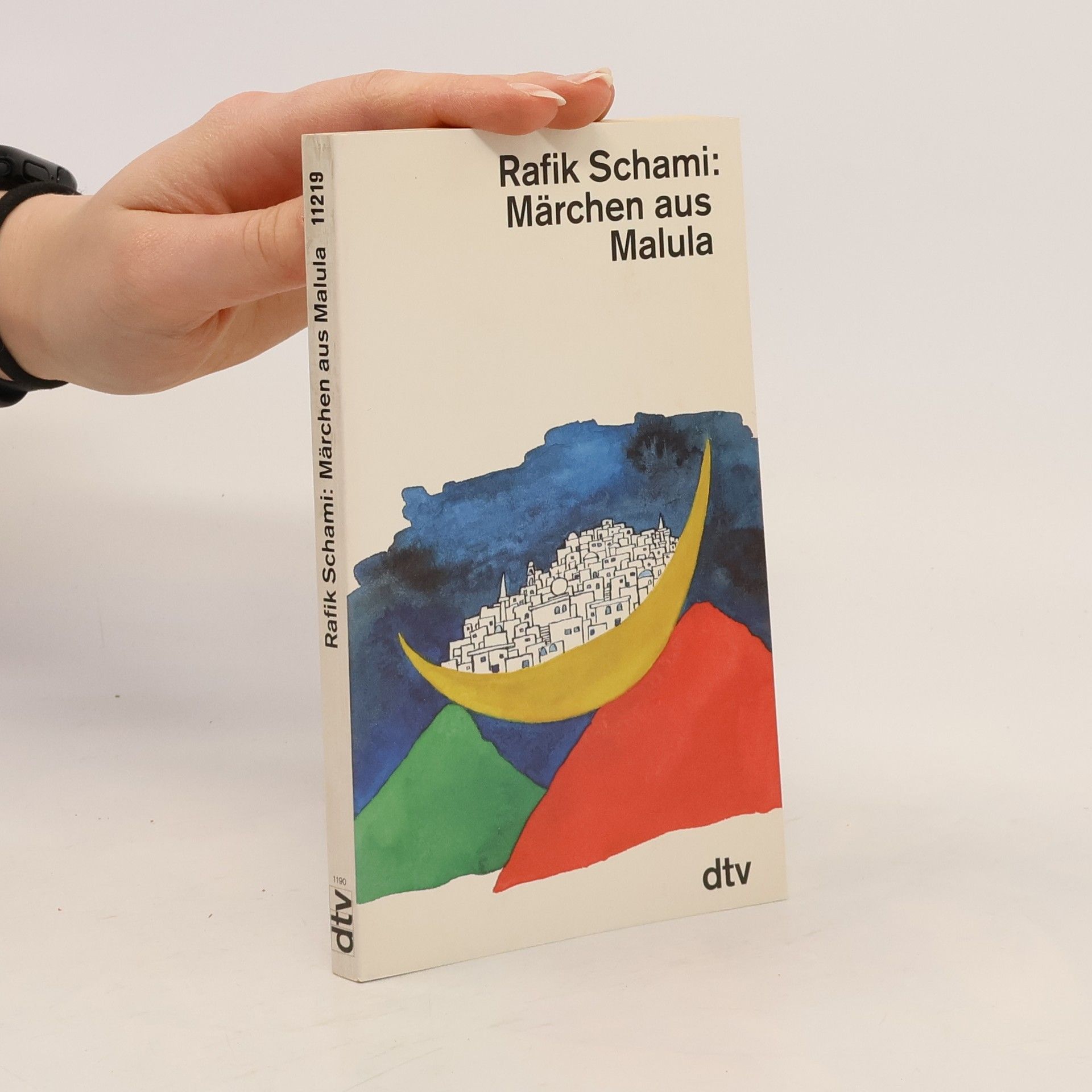 Rafik Schami Märchen aus Malula