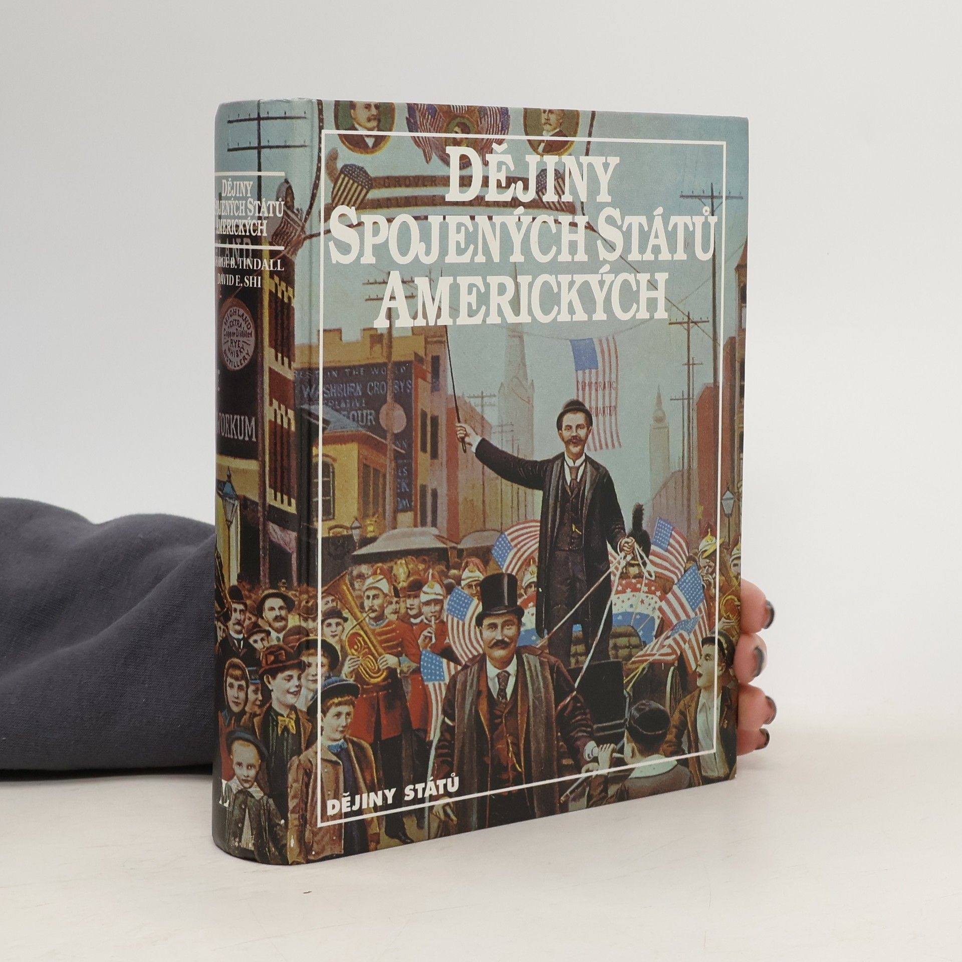 Dějiny států. USA