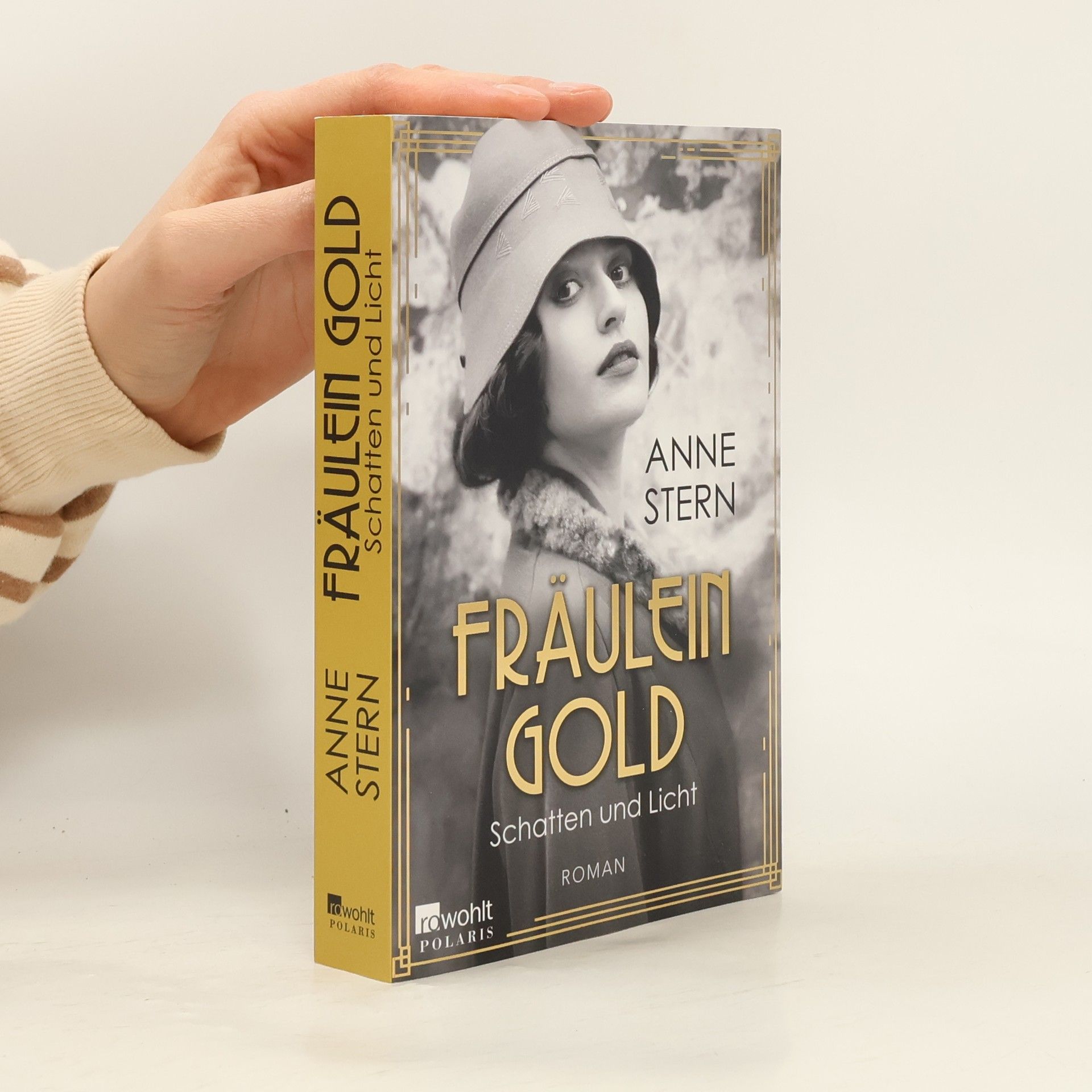Anne Stern Fräulein Gold - Schatten und Licht
