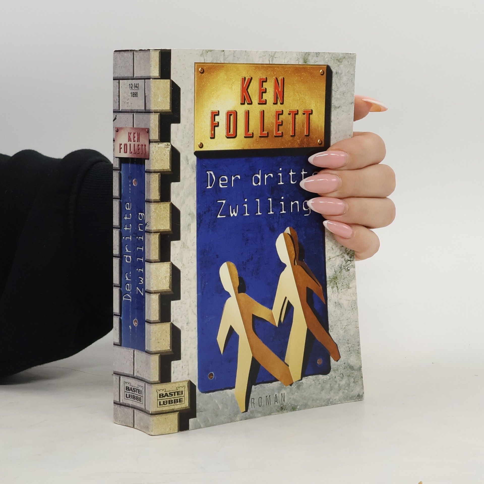 Ken Follett Der dritte Zwilling