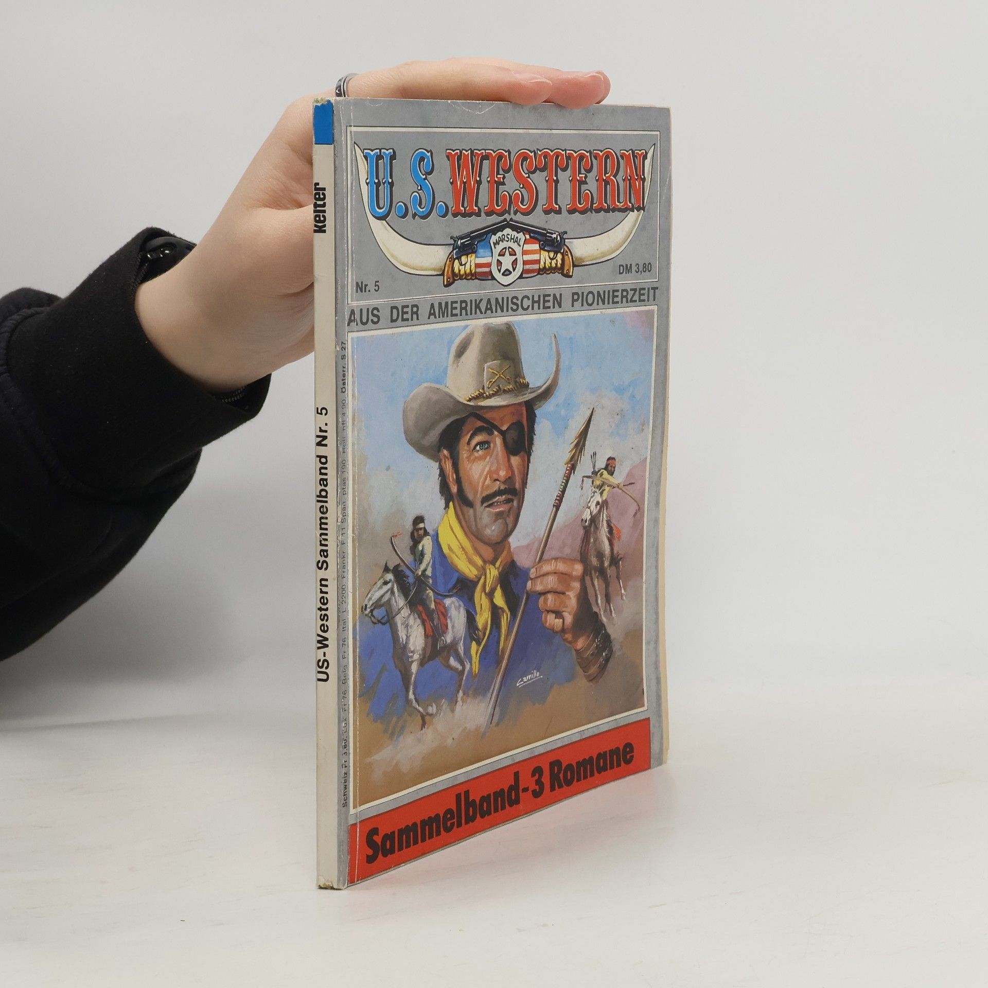 Kolektív autorov US-Western Sammelband Nr. 5