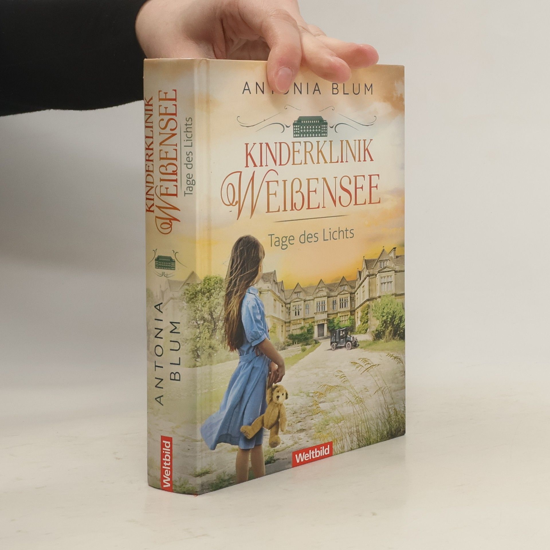Antonia Blum Kinderklinik Weißensee