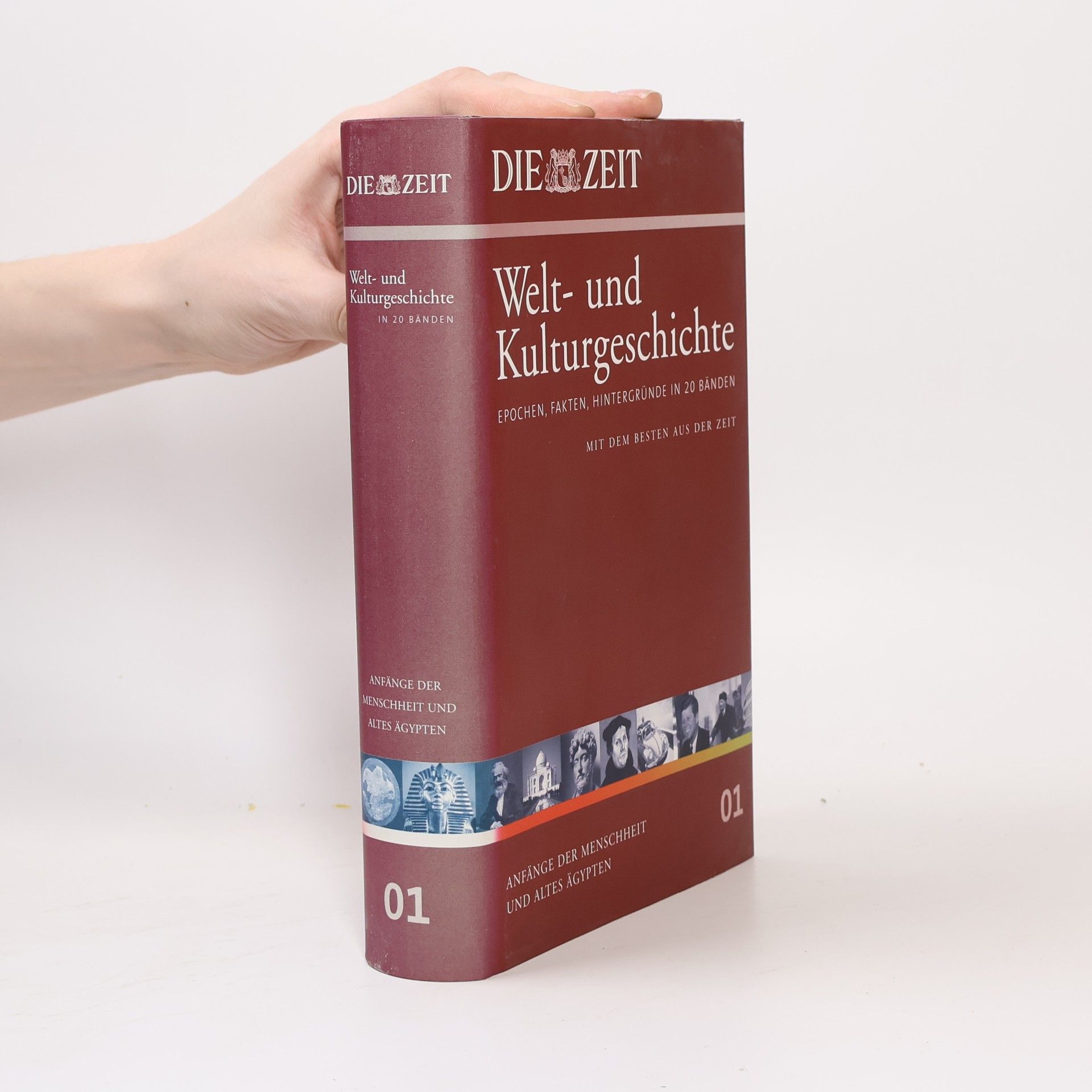 Andreas Sentker Die Zeit, Welt- und Kulturgeschichte