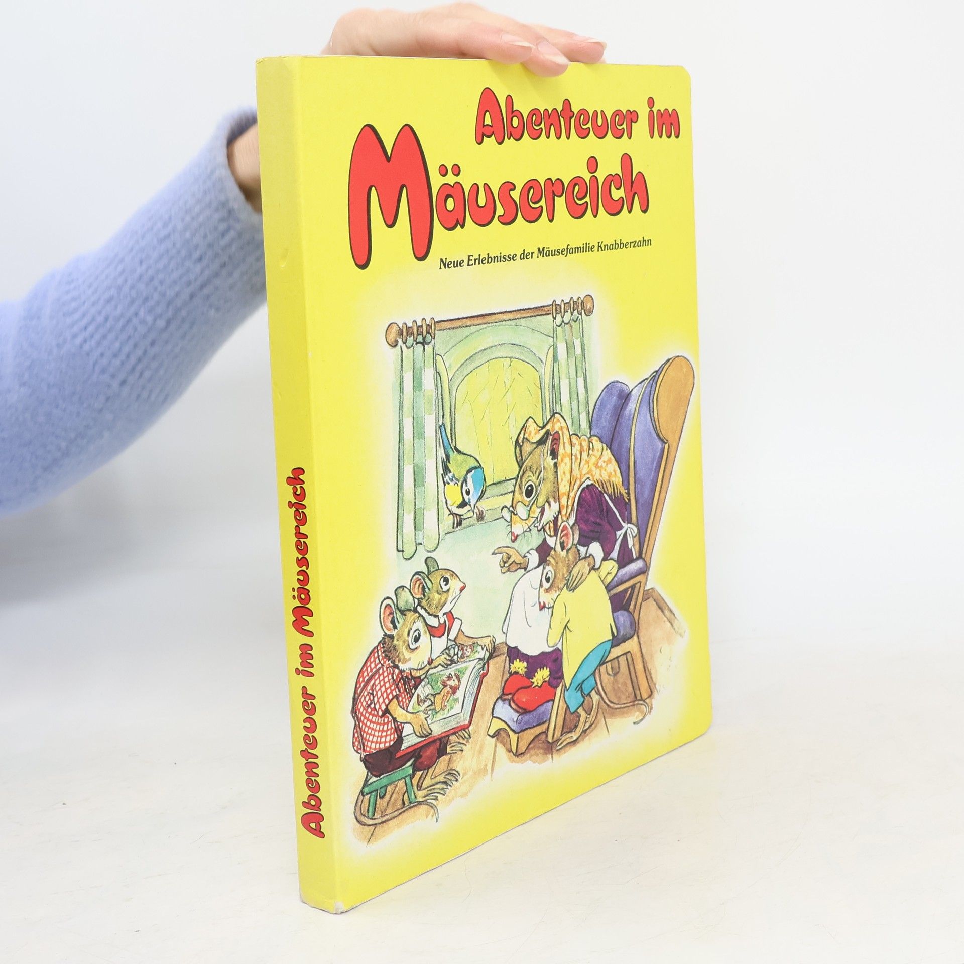 Autores varios Abenteuer im Mäusereich. Neue Erlebnisse der Mäuse