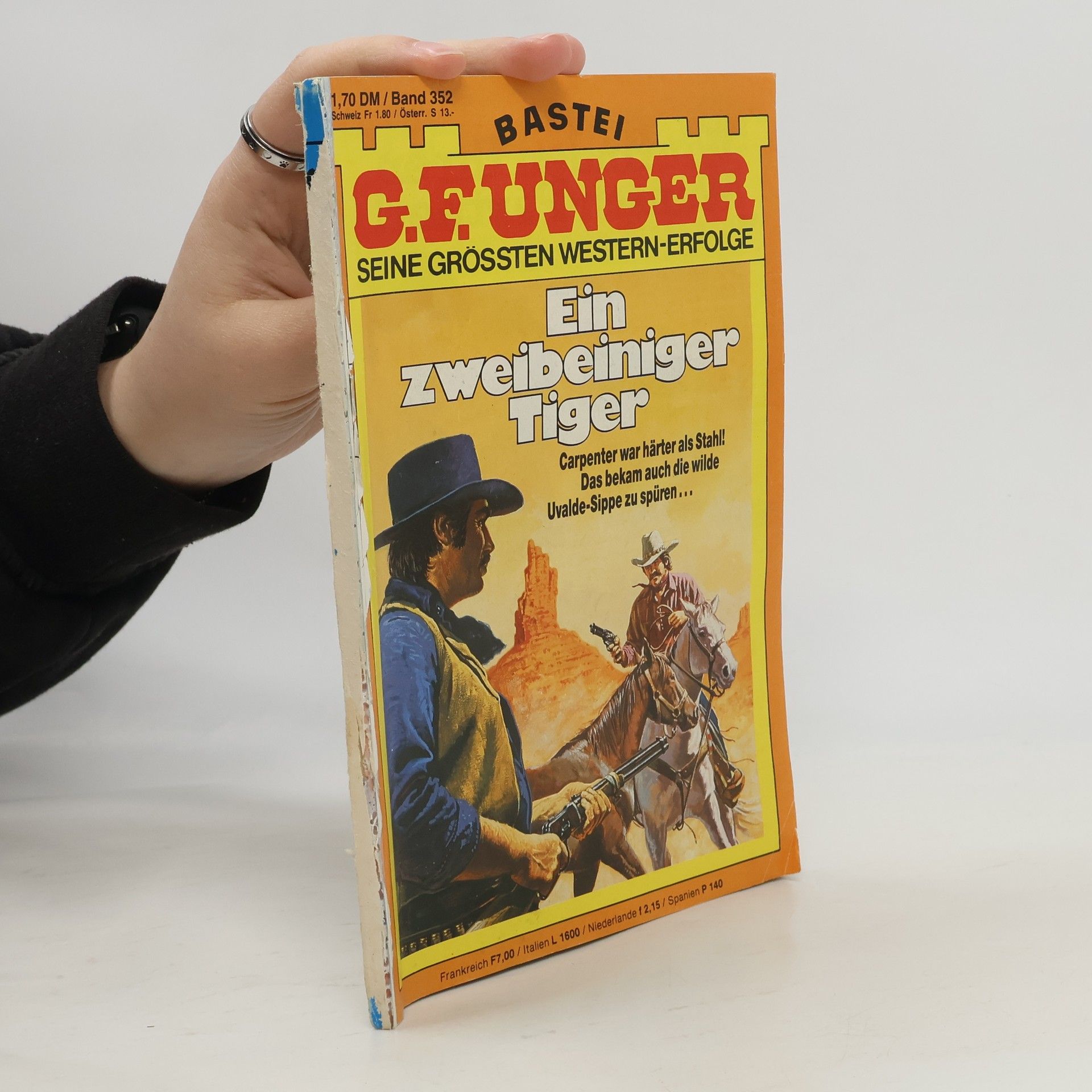 Gert F. Unger G. F. Unger 352. Ein Zweibeiniger Tiger