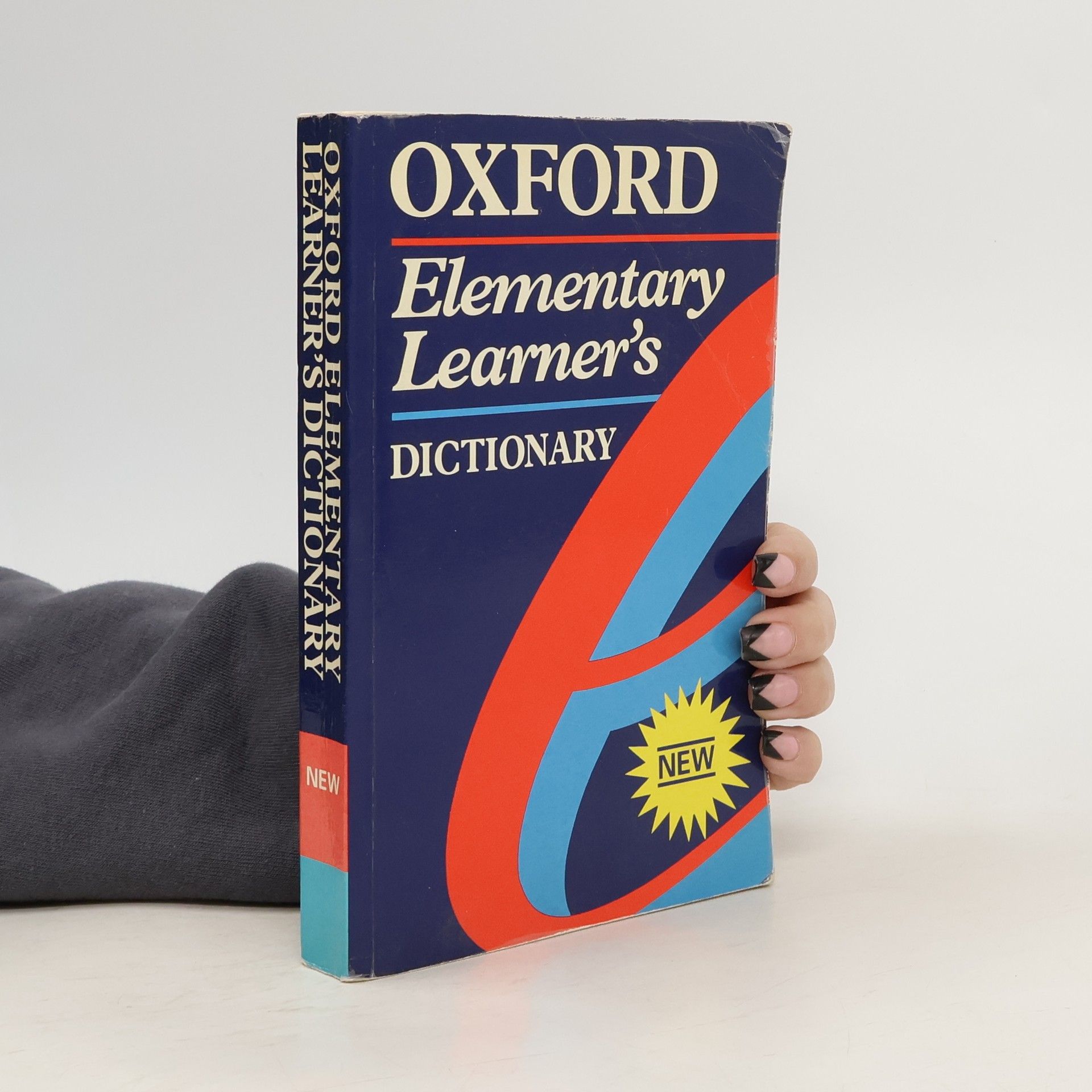 Angela Crawley Oxford elementary learner's dictionary