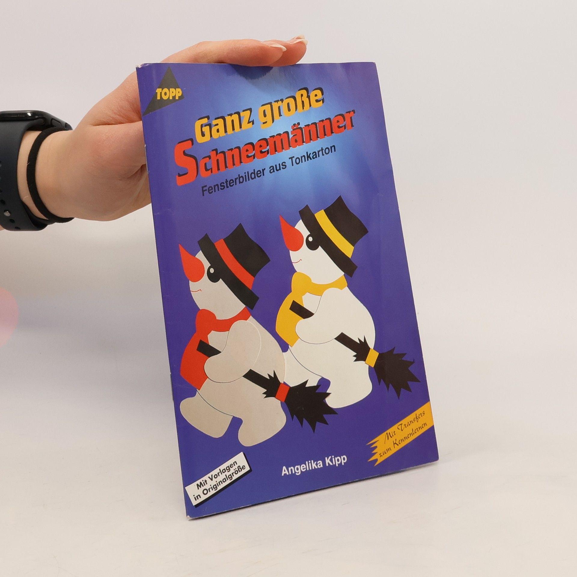 Angelika Kipp Ganz große Schneemänner