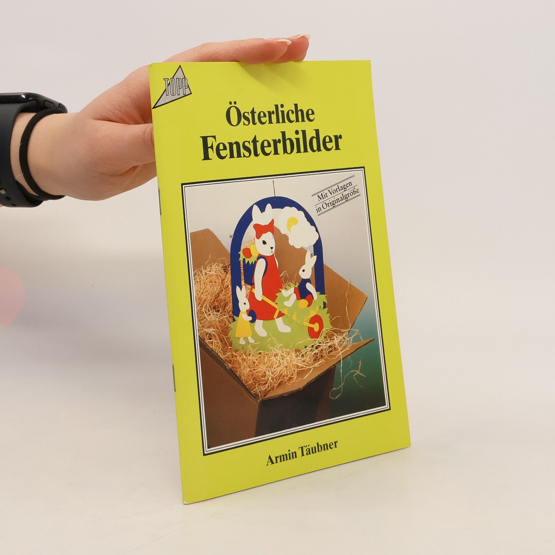 Österliche Fensterbilder