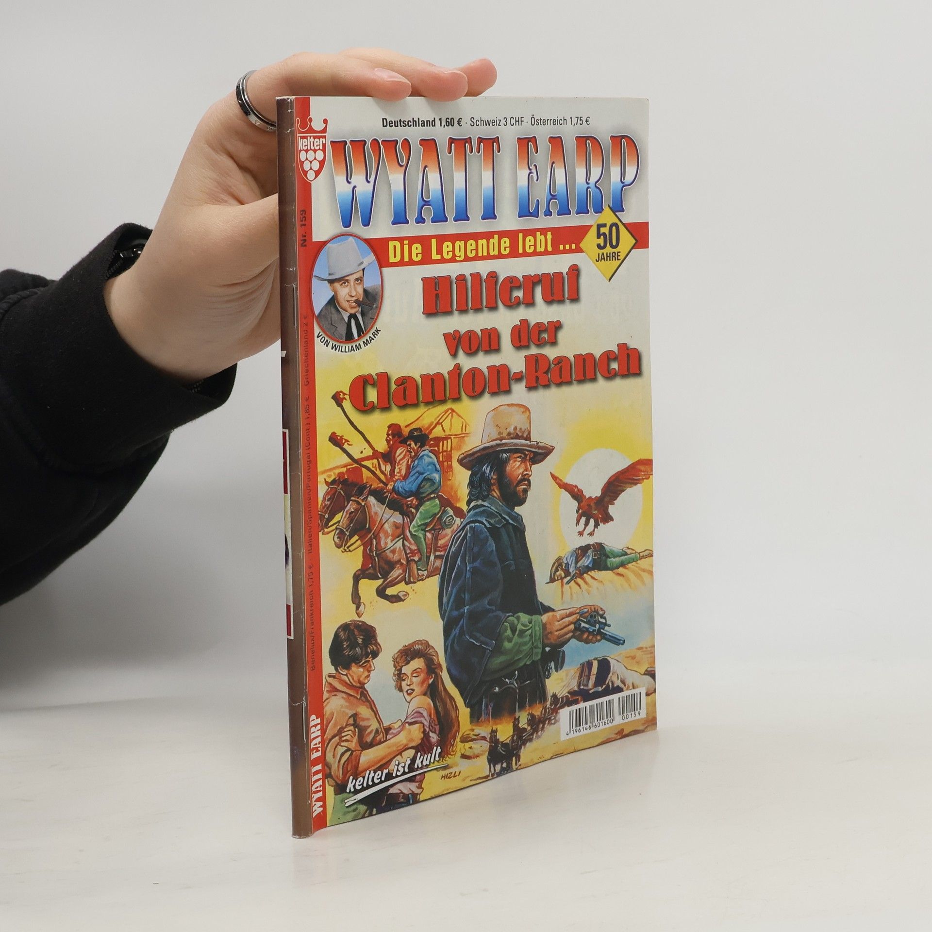 Kolektív autorov Wyatt Earp 159