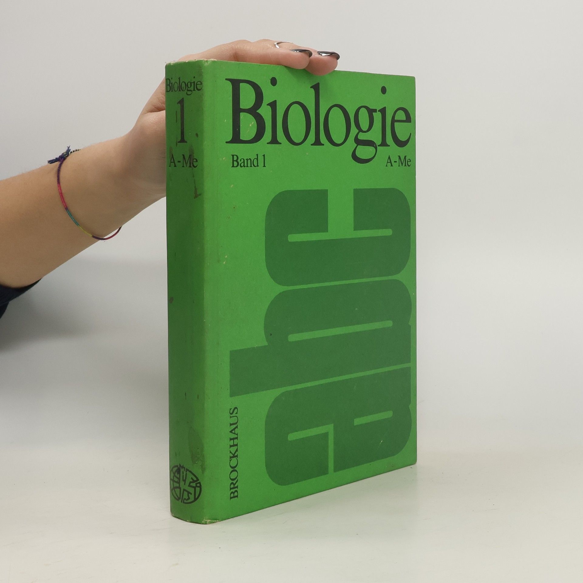 Autores varios Brockhaus-ABC Biologie. Band 1