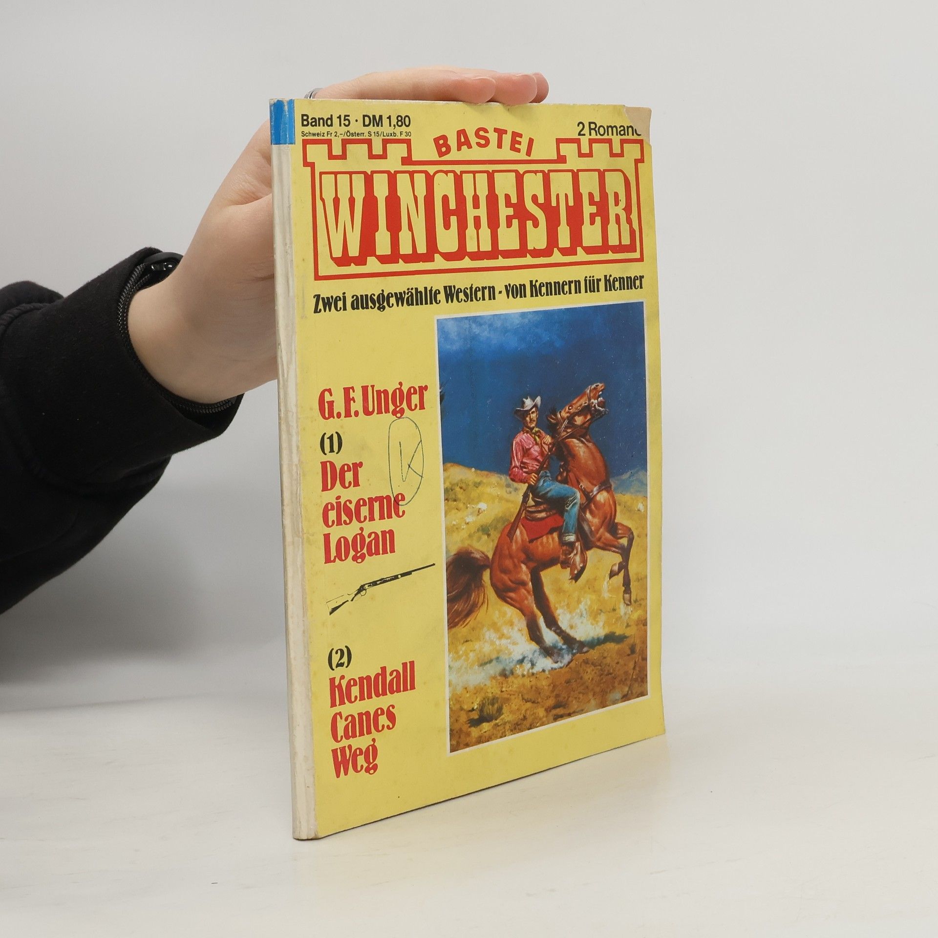 Gert F. Unger Bastei Winchester 15