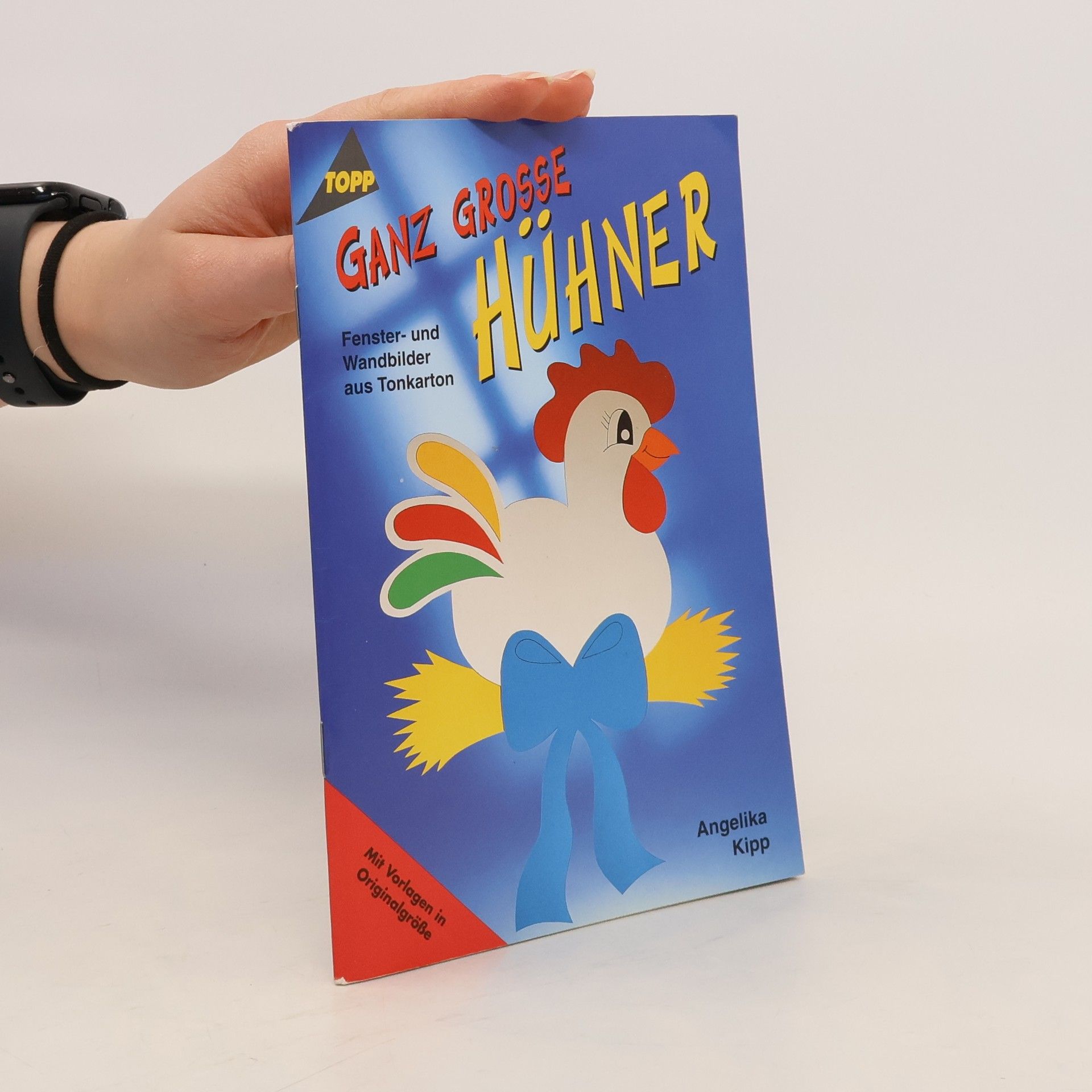 Angelika Kipp Ganz große Hühner