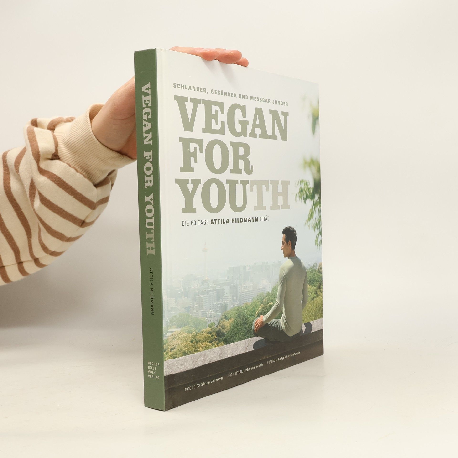 Attila Hildmann Vegan For Youth