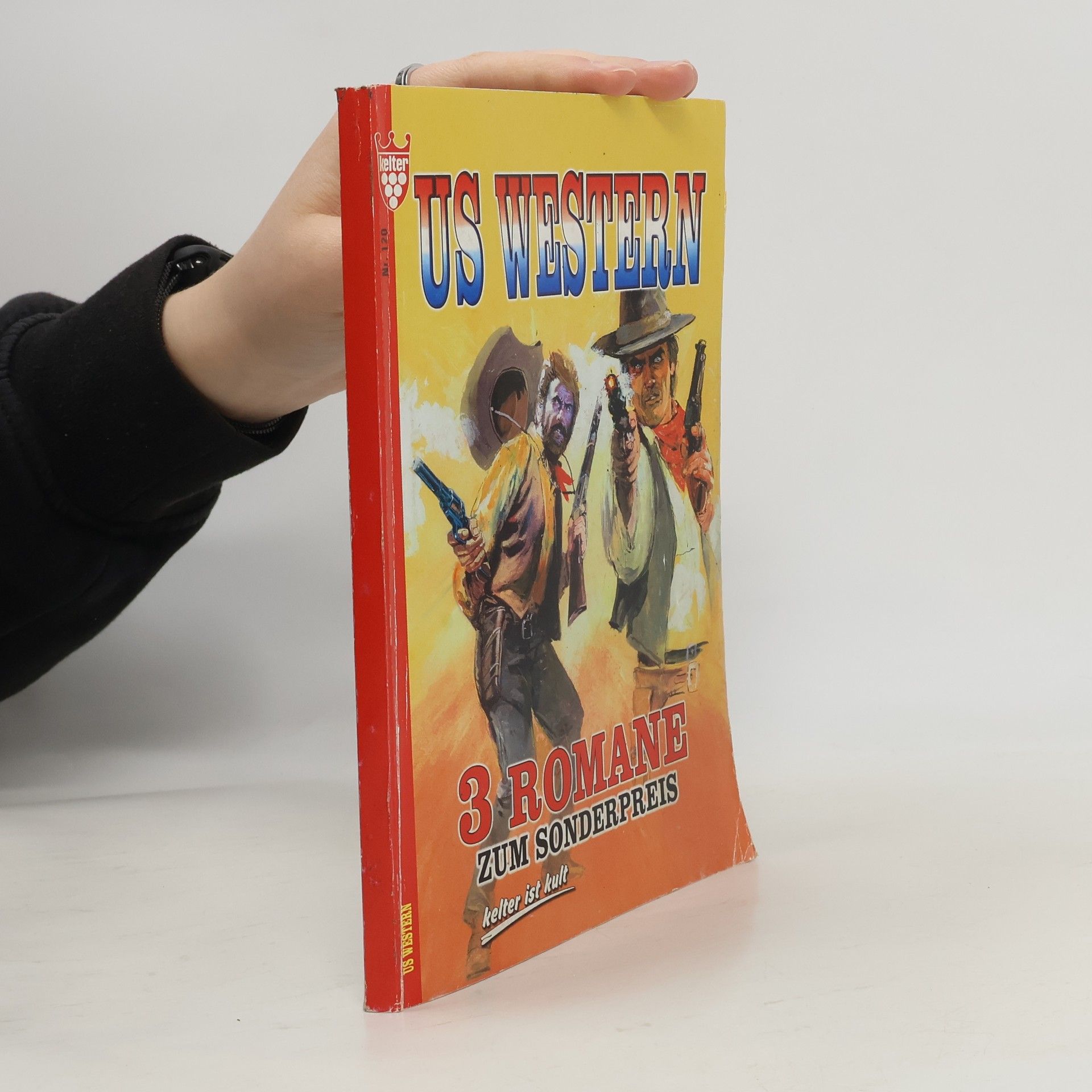 Kolektív autorov US Western Nr. 128