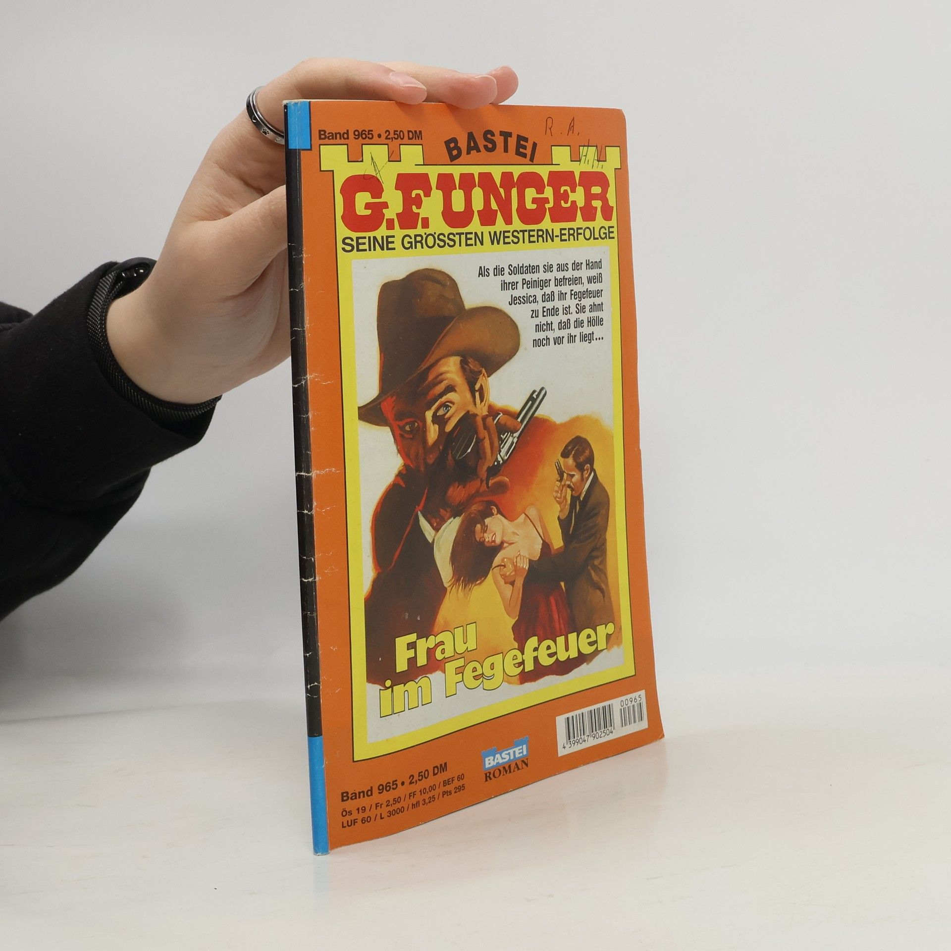 Gert F. Unger G.F. Unger. Seine Grössten Western-Erfolge 965