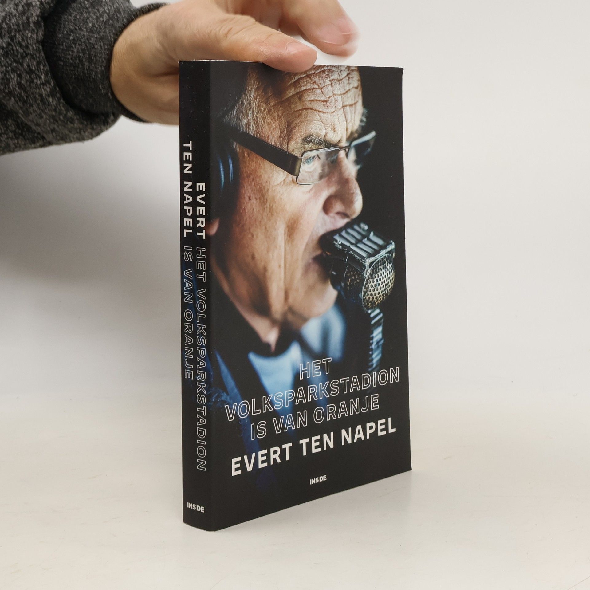 Evert Ten Napel Het Volksparkstadion is van Oranje