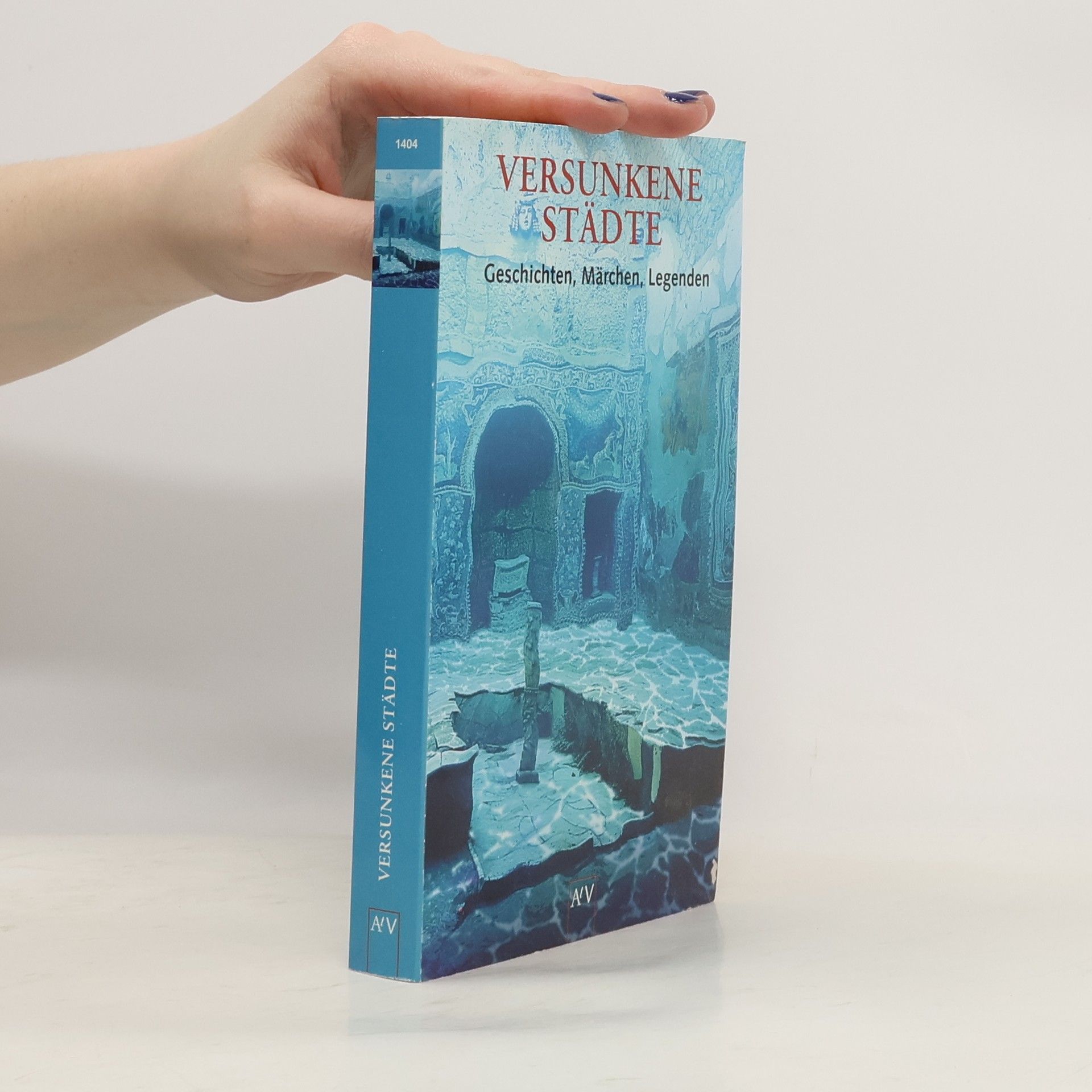 Tilman Spreckelsen Versunkene Städte