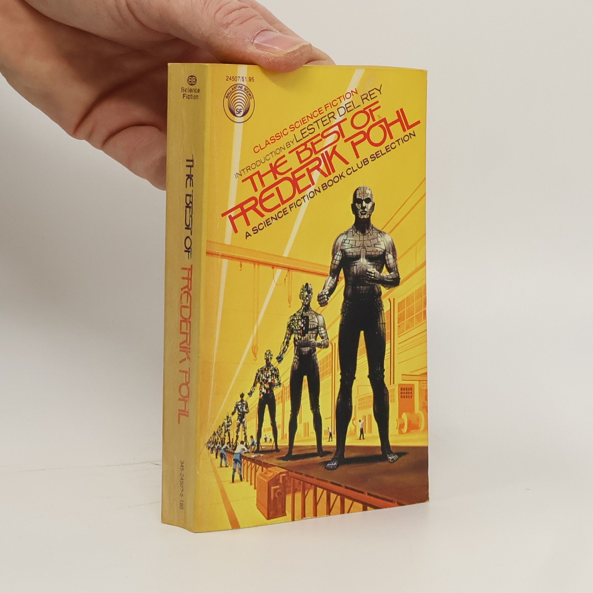 Frederik Pohl The Best of Frederik Pohl