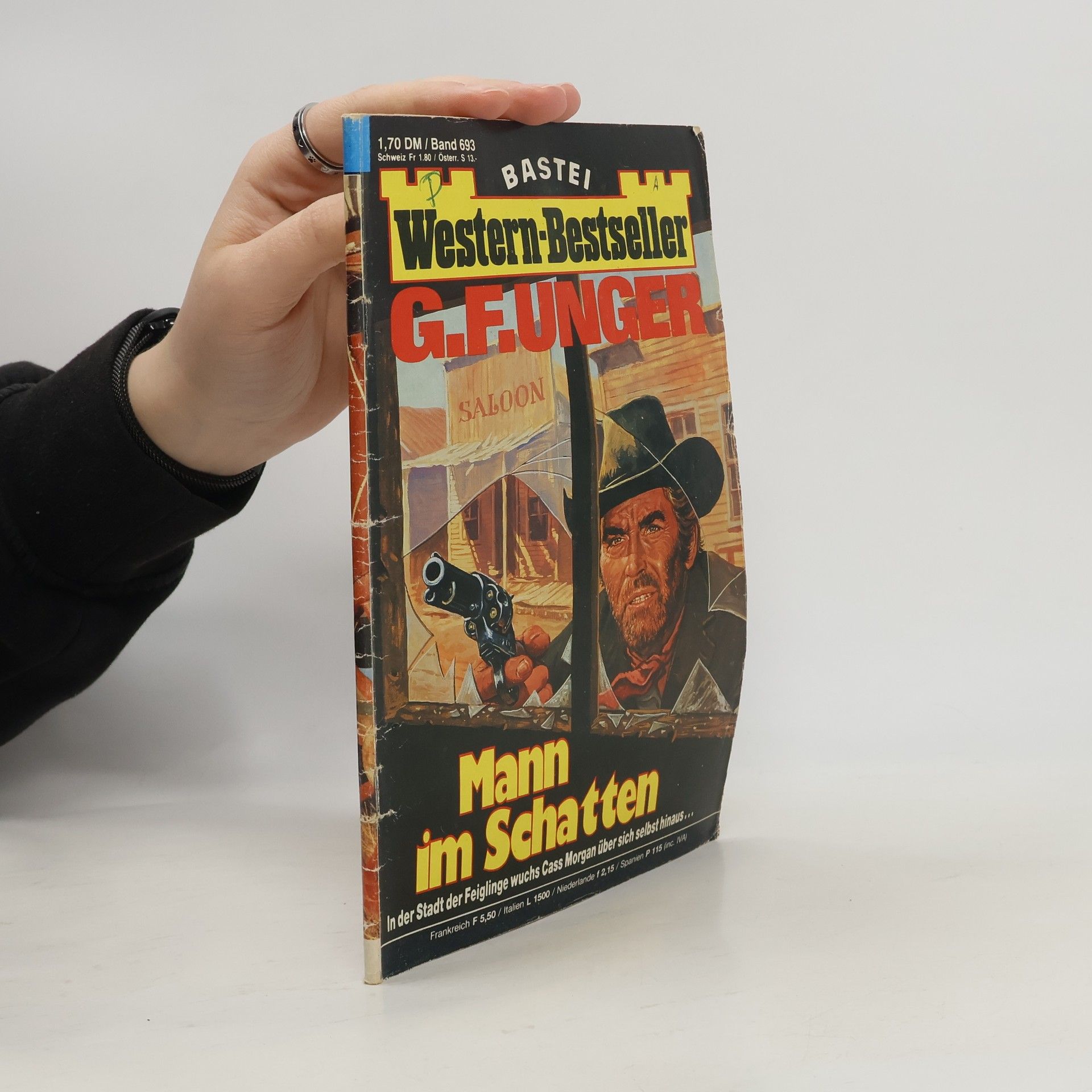Gert F. Unger Western-Bestseller 693