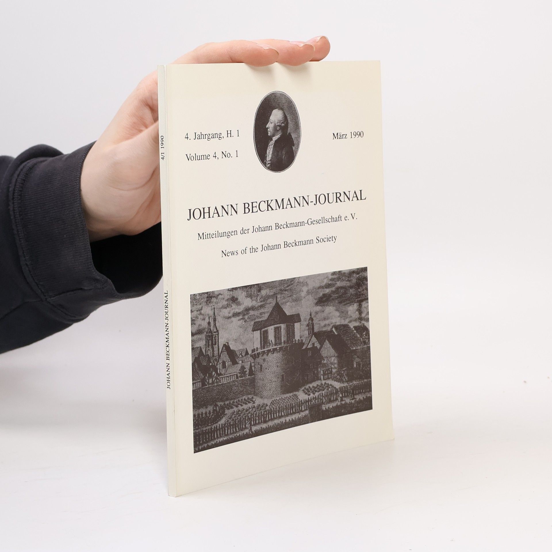 Autores varios Johann Beckmann-Journal. 4. Jahrgang