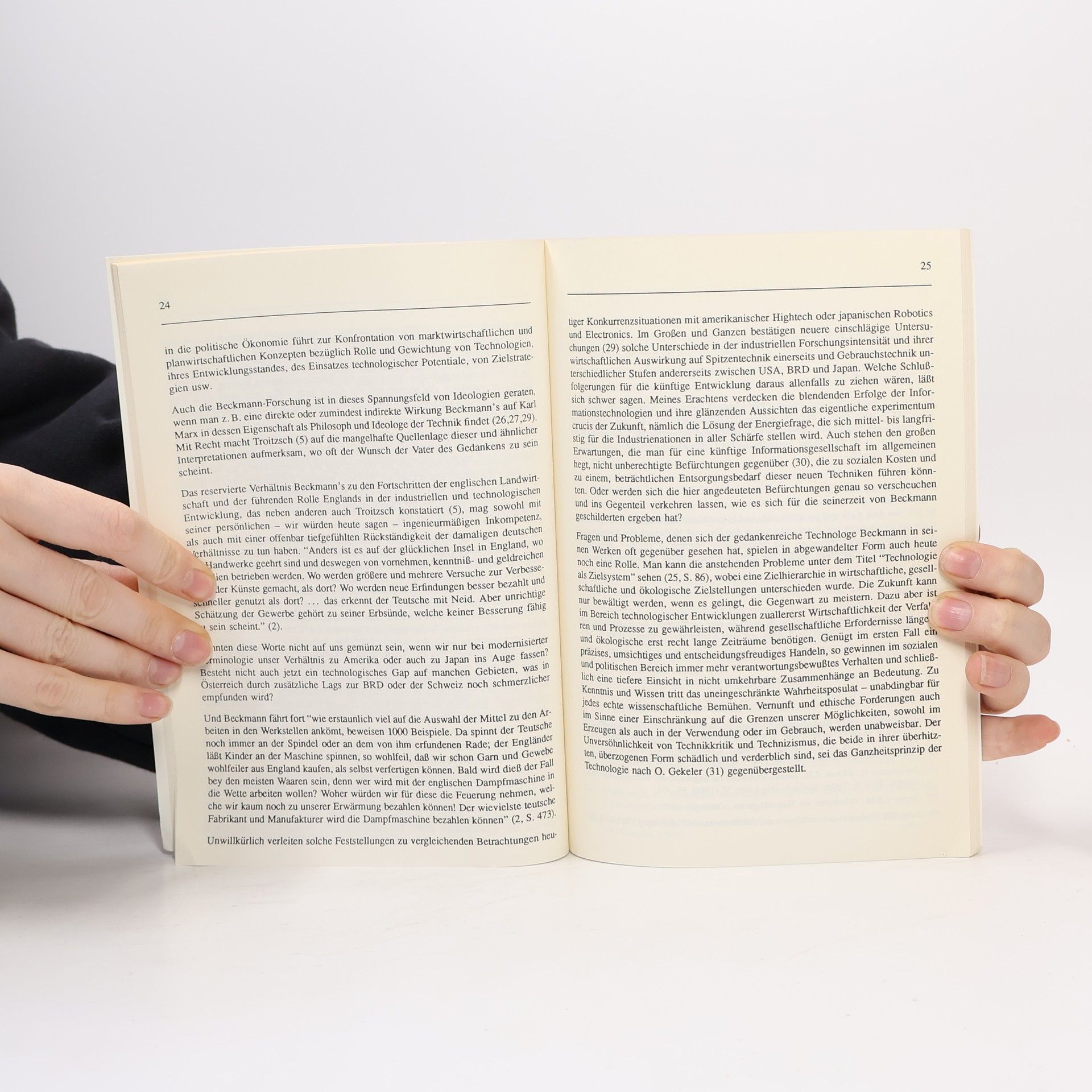 Johann Beckmann-Journal. 4. Jahrgang