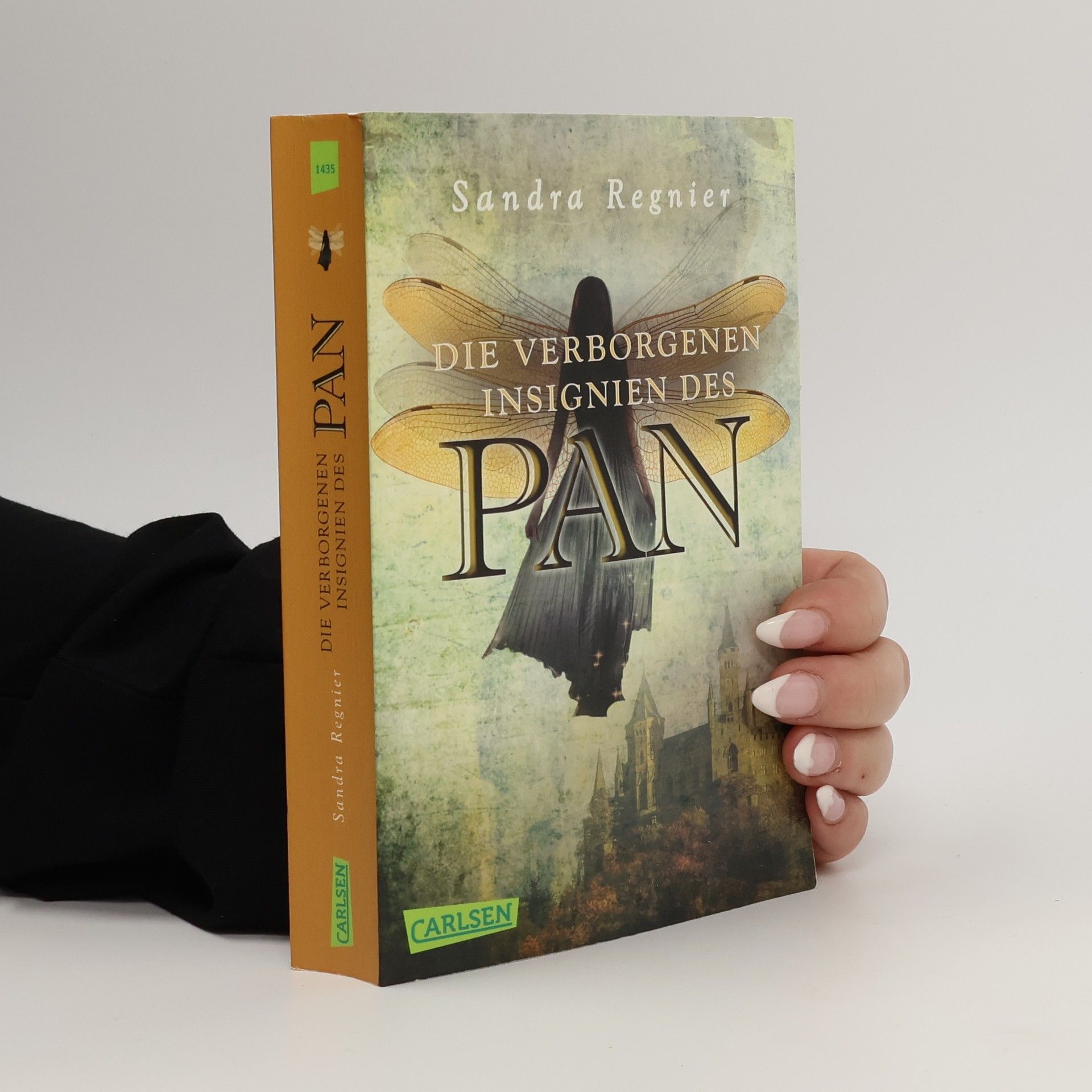 Sandra Regnier Die verborgenen Insignien des Pan