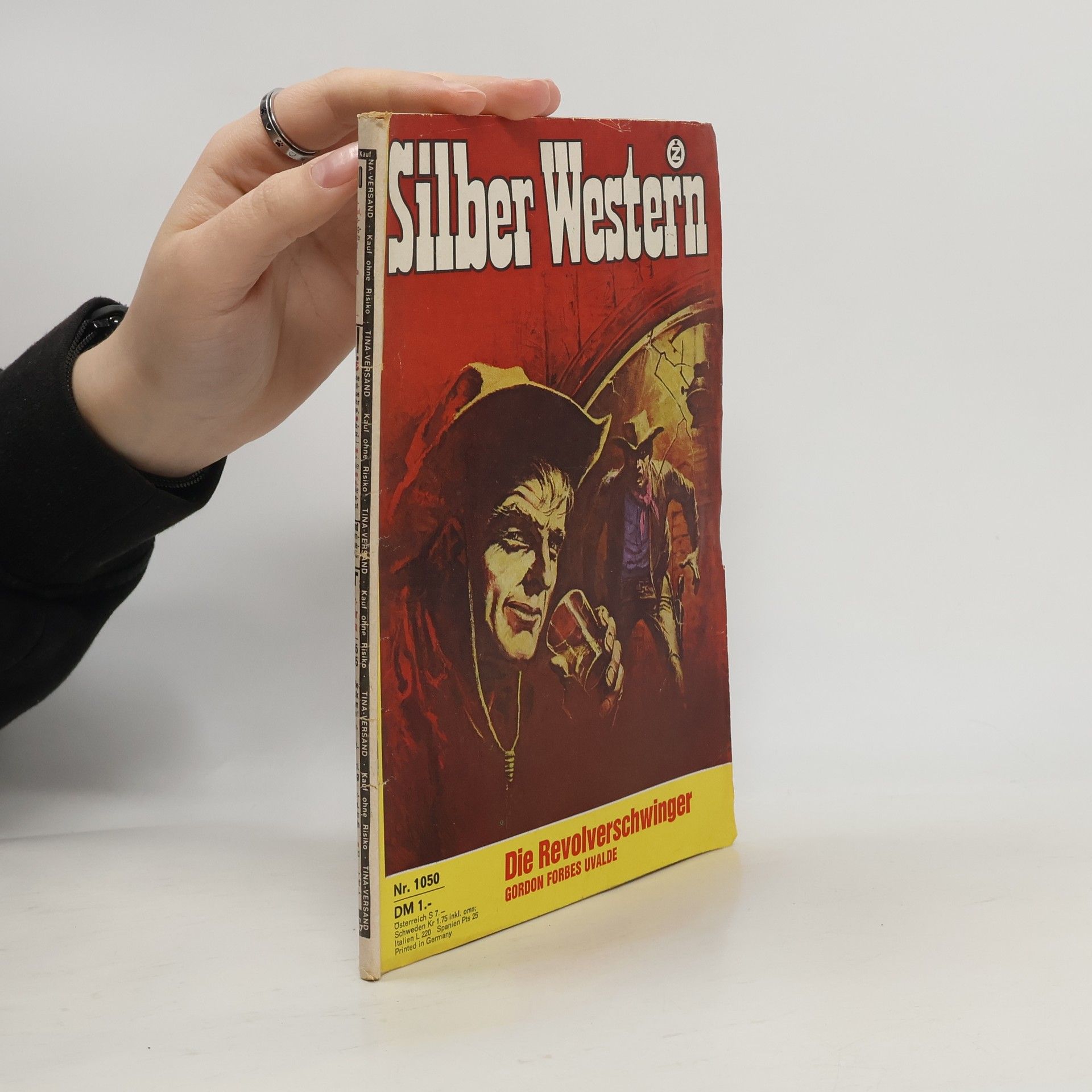 Peter C. Watts Silber Western 1050. Die Revolverschwinger