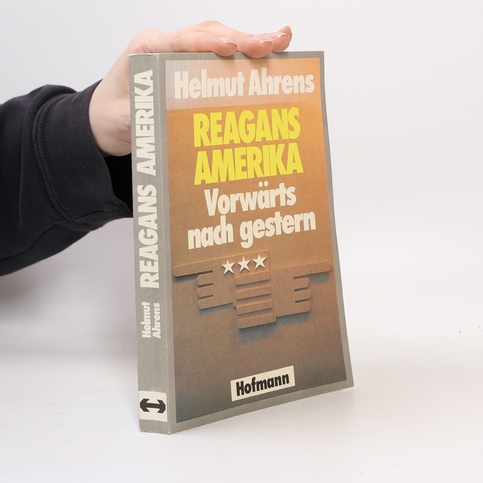 Helmut Ahrens Reagans Amerika