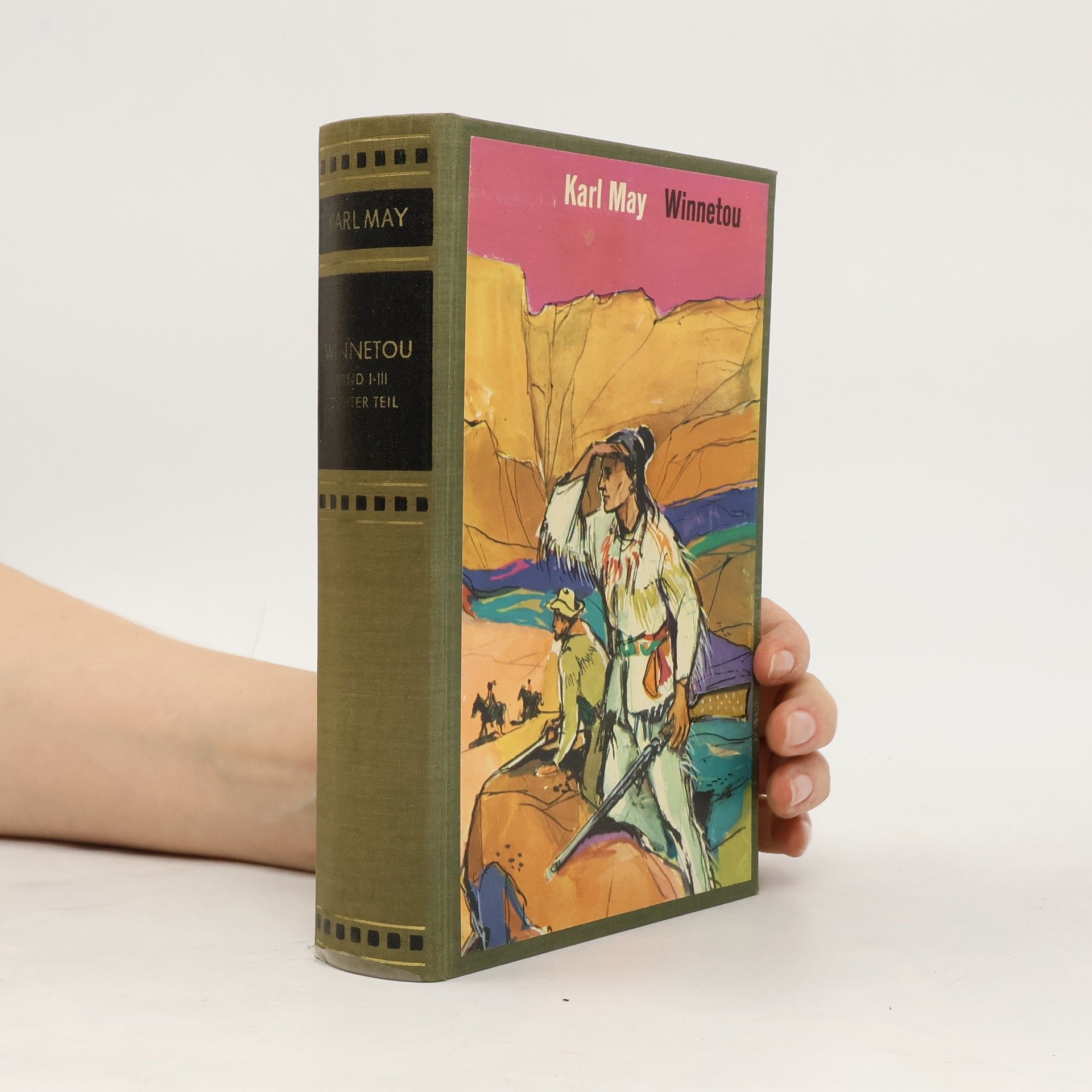 Karl May Winnetou Band I-III. Zweiter Teil