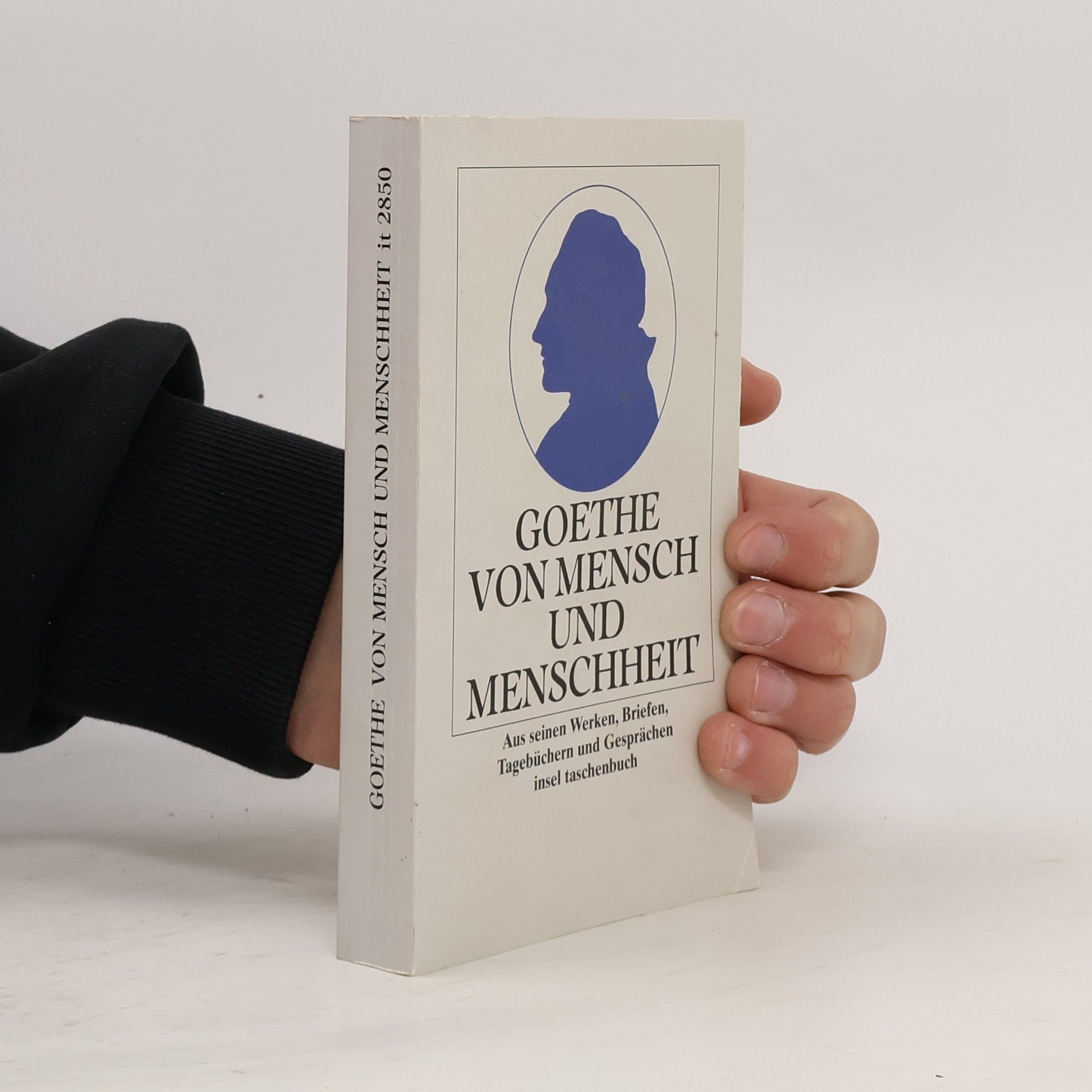 Bruno Wachsmuth Insel Taschenbuch - 2850: Von Mensch und Menschheit