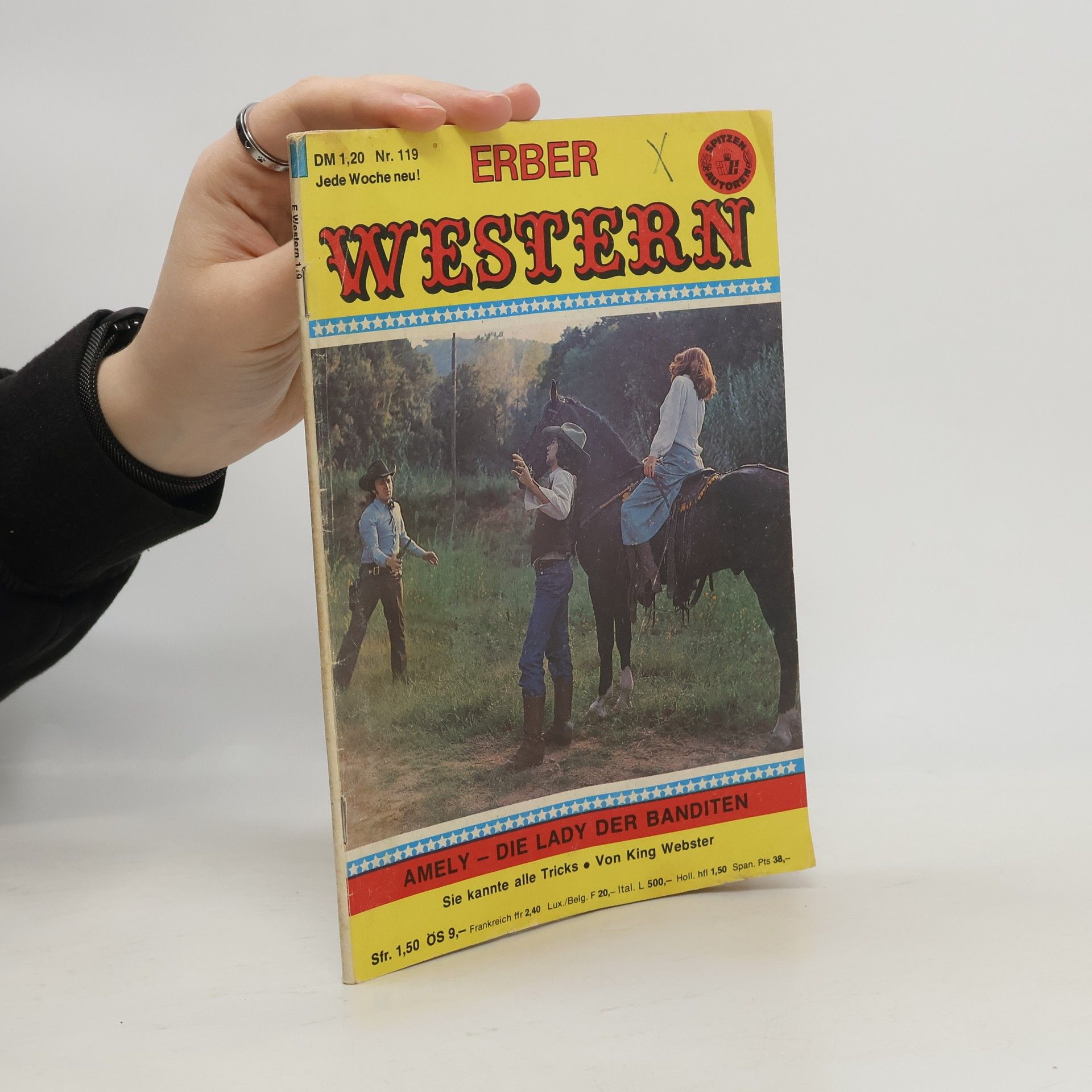 Collectif d'auteurs Eber Western. Nr. 119