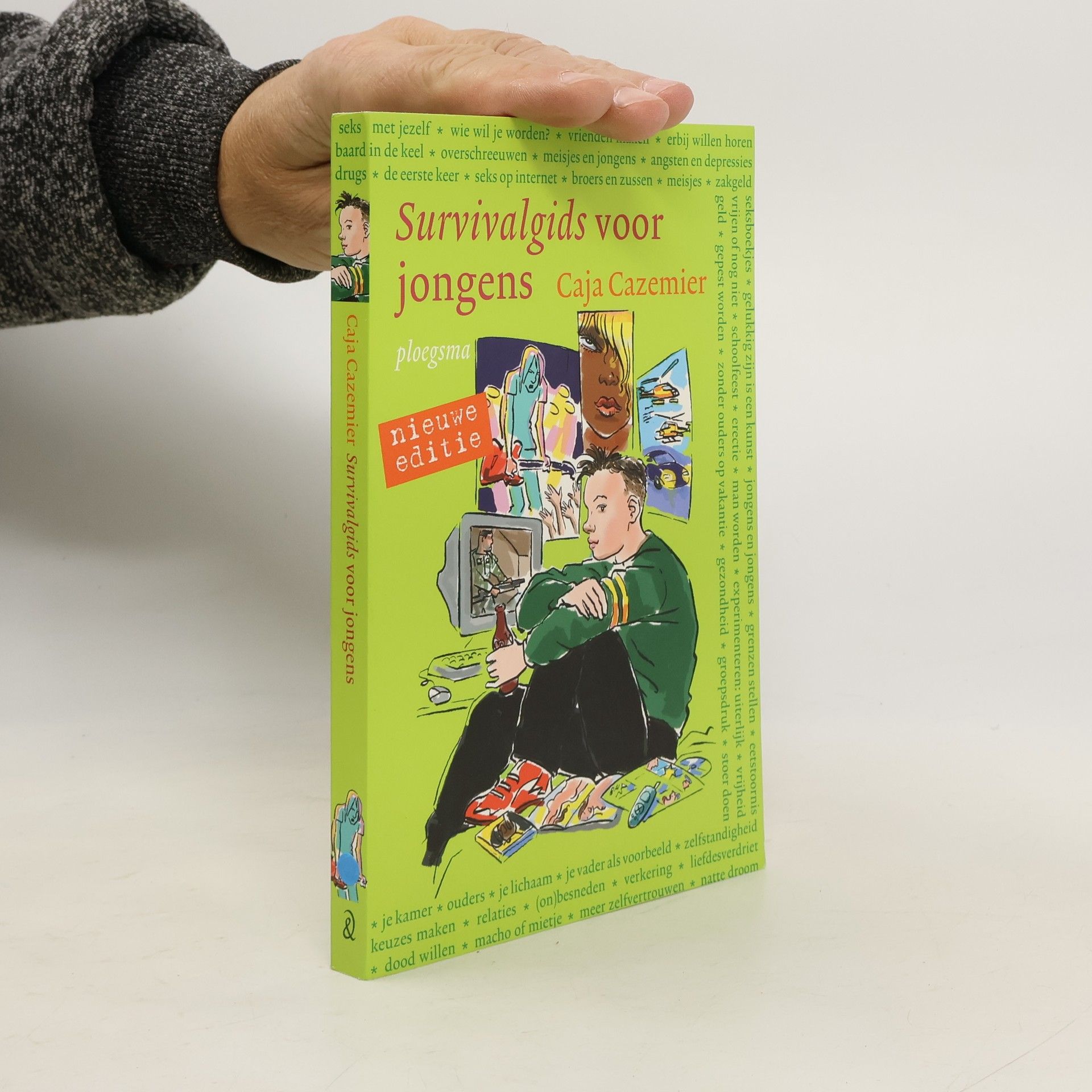 Caja Cazemier Survivalgids voor jongens