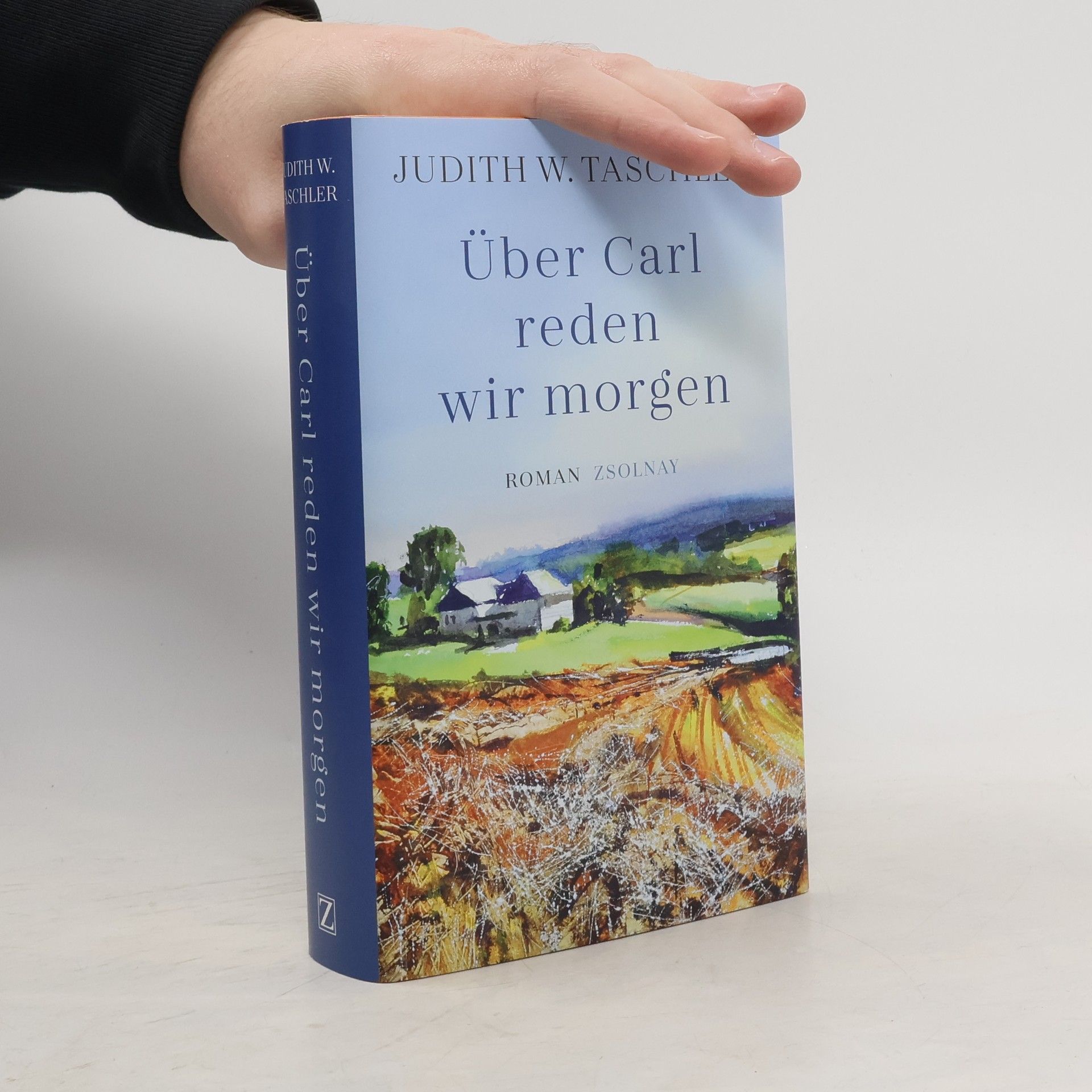 Judith Taschler Über Carl reden wir morgen