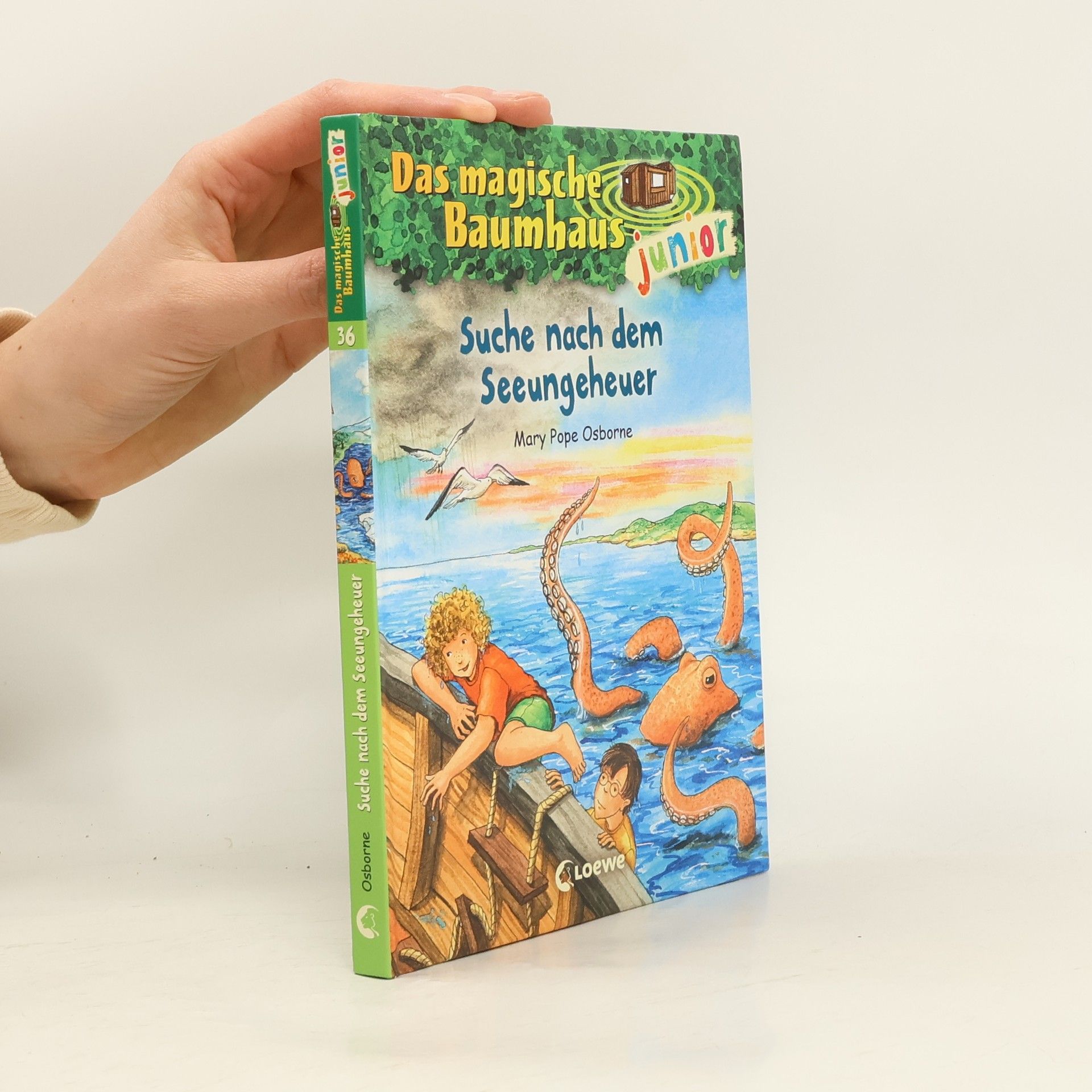 Mary Pope Osborne Das magische Baumhaus junior (Band 36) - Suche nach dem Seeungeheuer