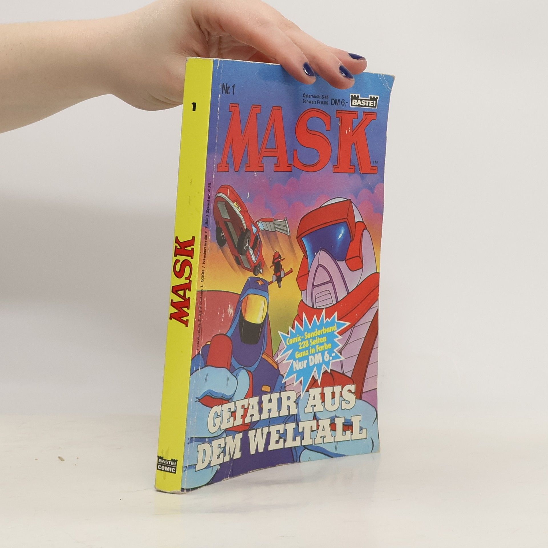 Collectif d'auteurs Mask 1