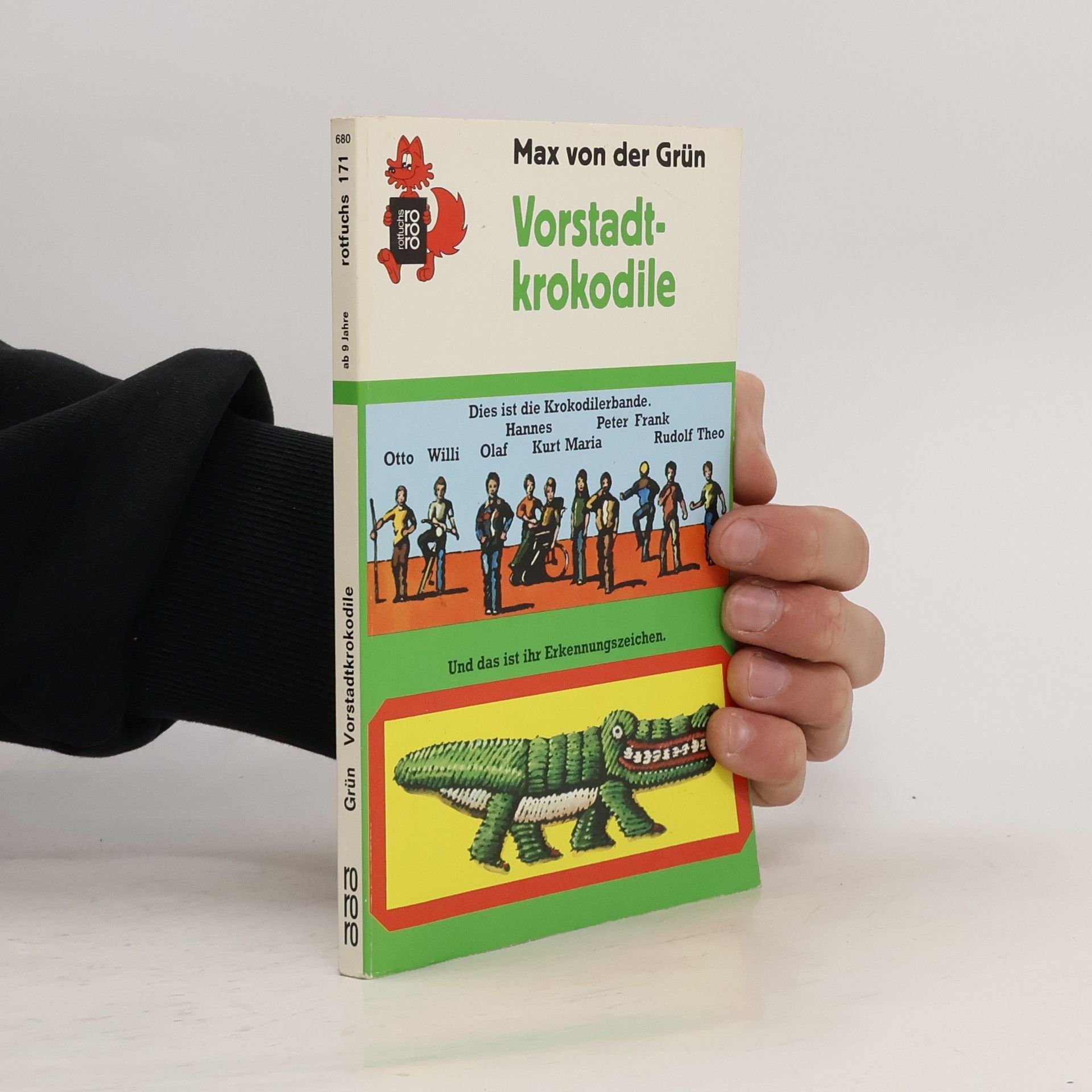 Max von der Grün Vorstadtkrokodile