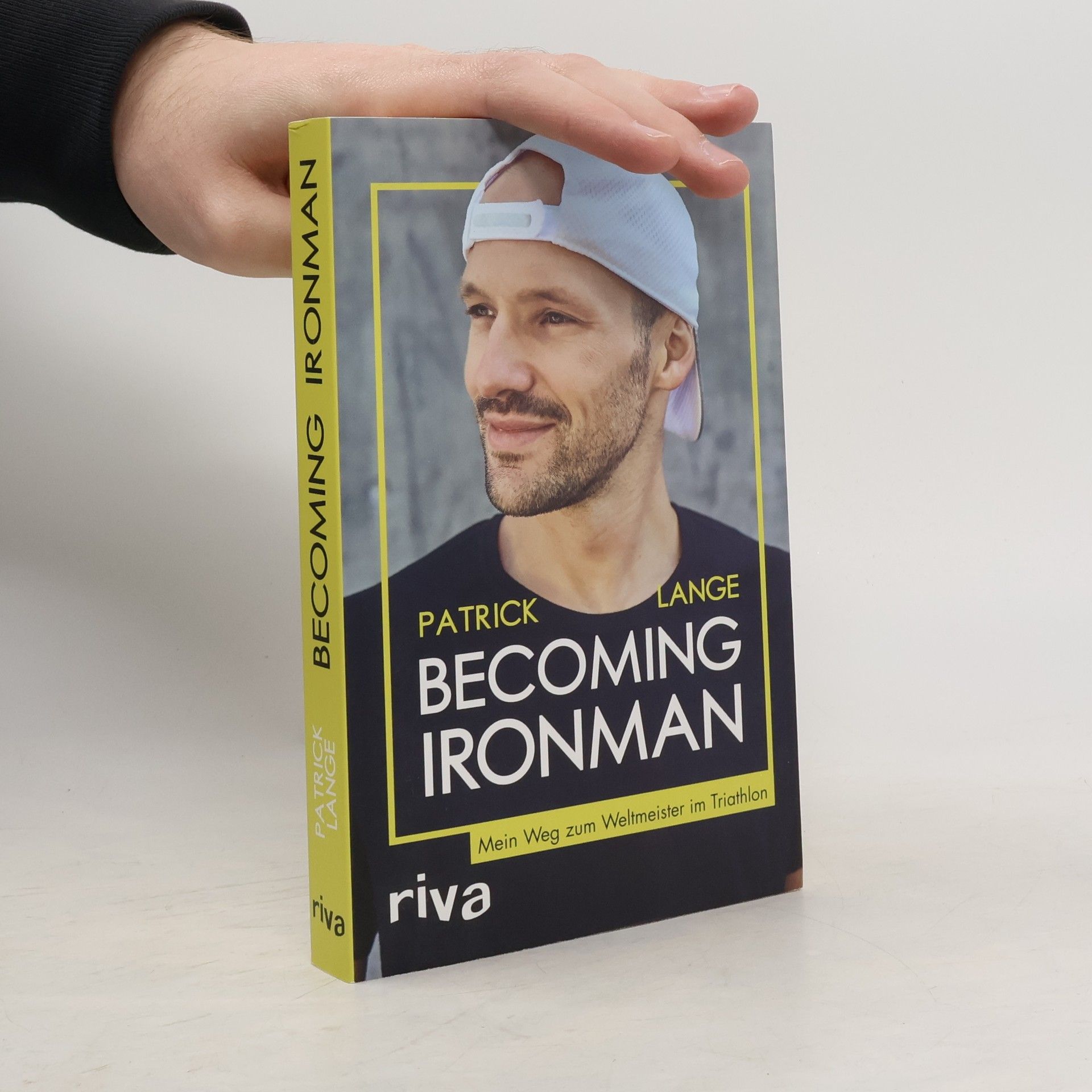 Patrick Lange Becoming Ironman