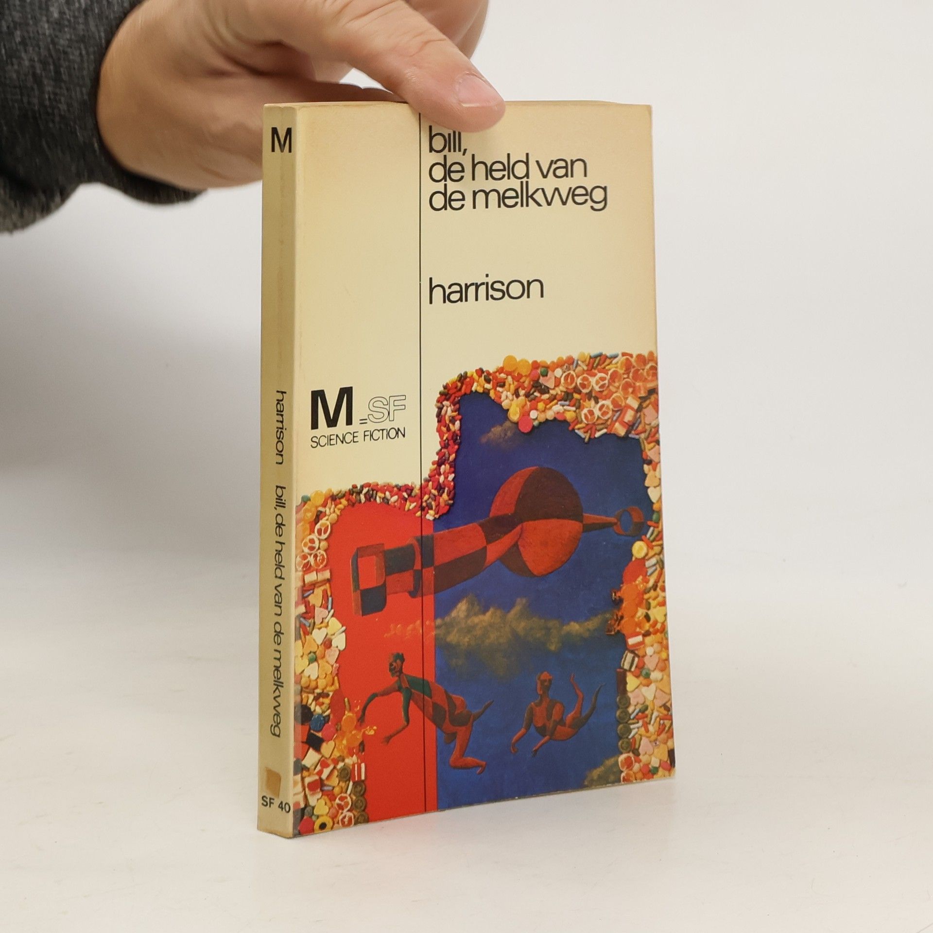 Harry Harrison Bill, de held van de melkweg