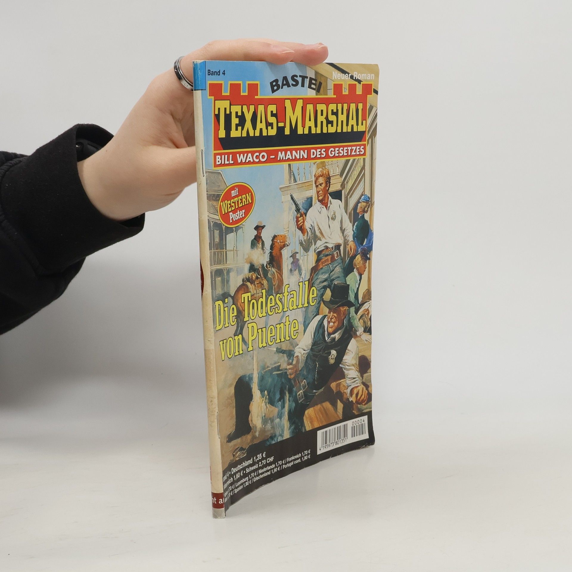 Collectif d'auteurs Texas-Marshal 4