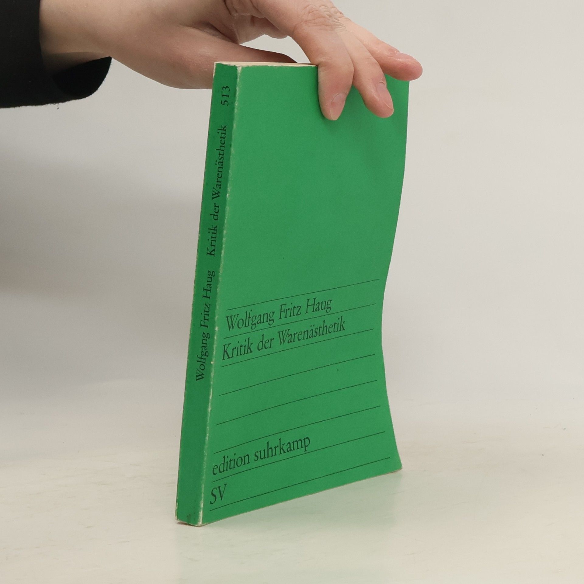 Wolfgang Fritz Haug Kritik der Warenästhetik