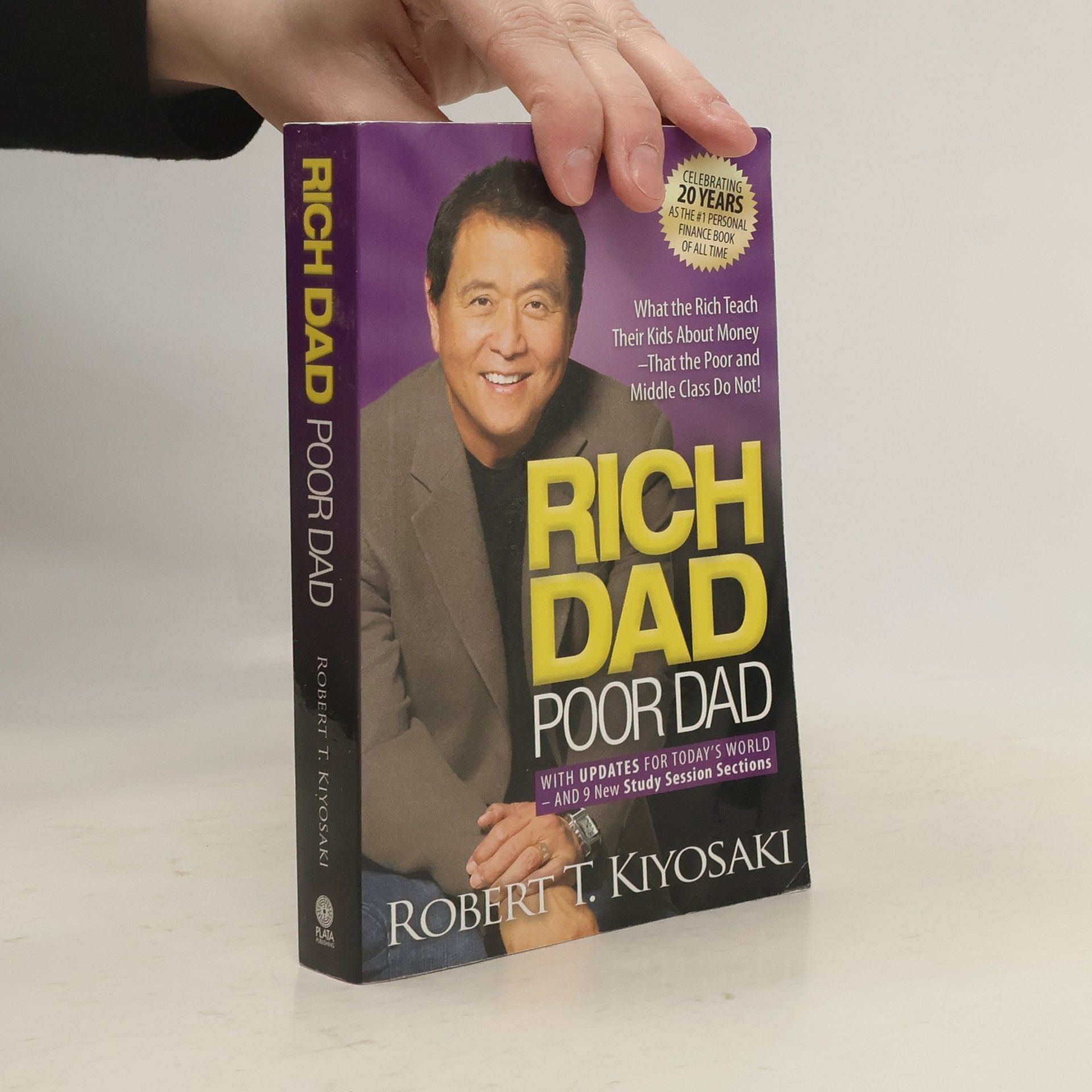 Robert Kiyosaki Rich Dad Poor Dad
